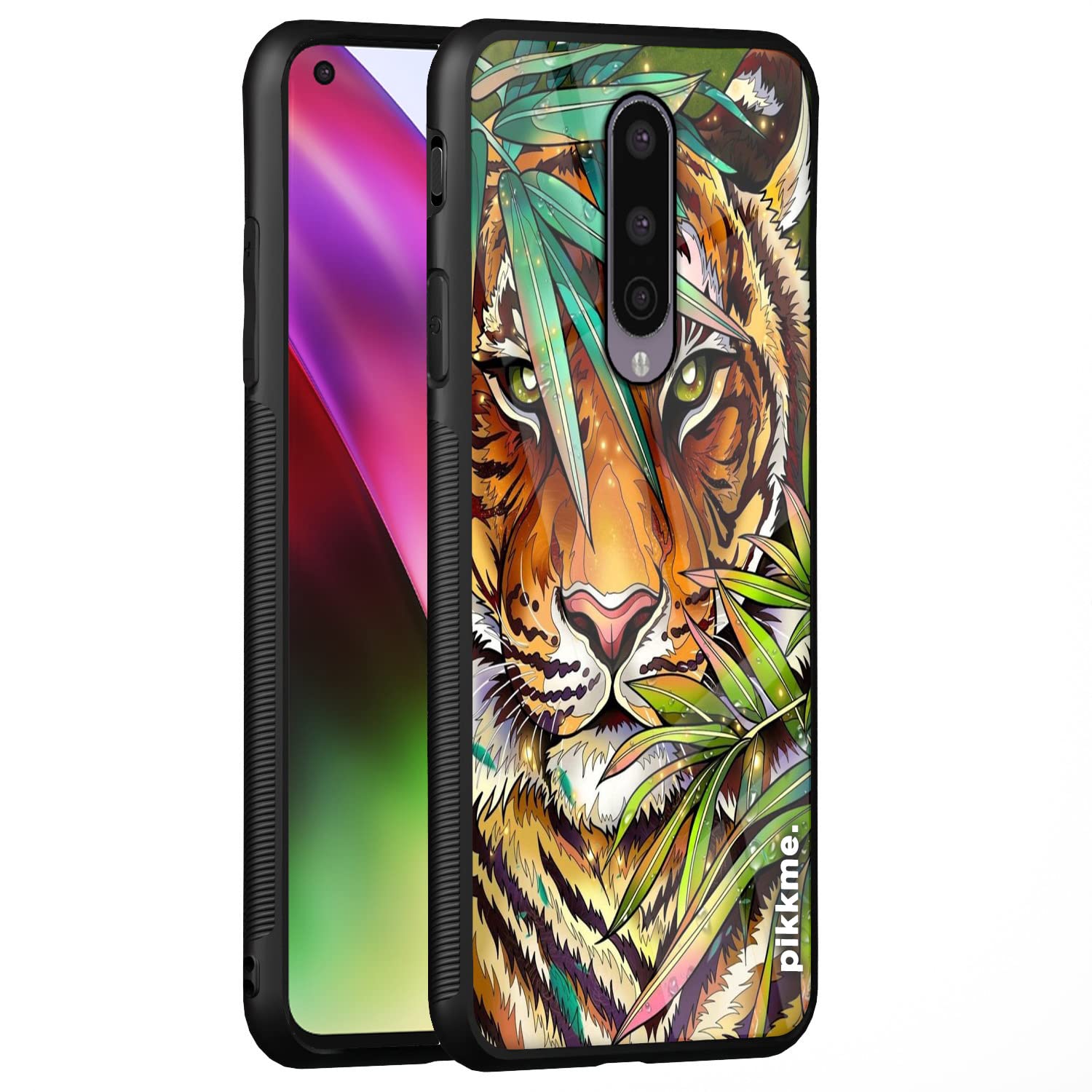 Pikkme OnePlus 8 Hybrid back cover