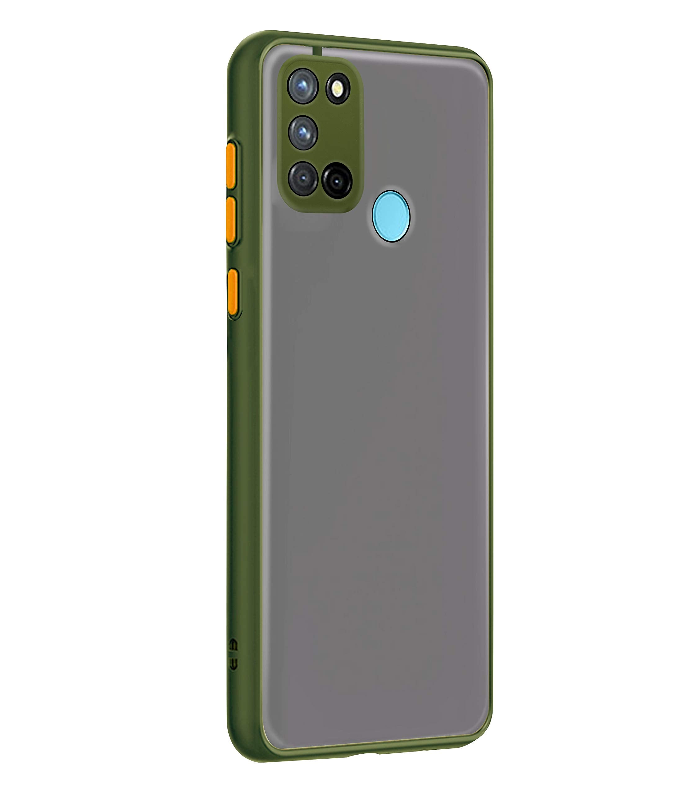 Pikkme green Hybrid back cover for Realme 7i – photo 4