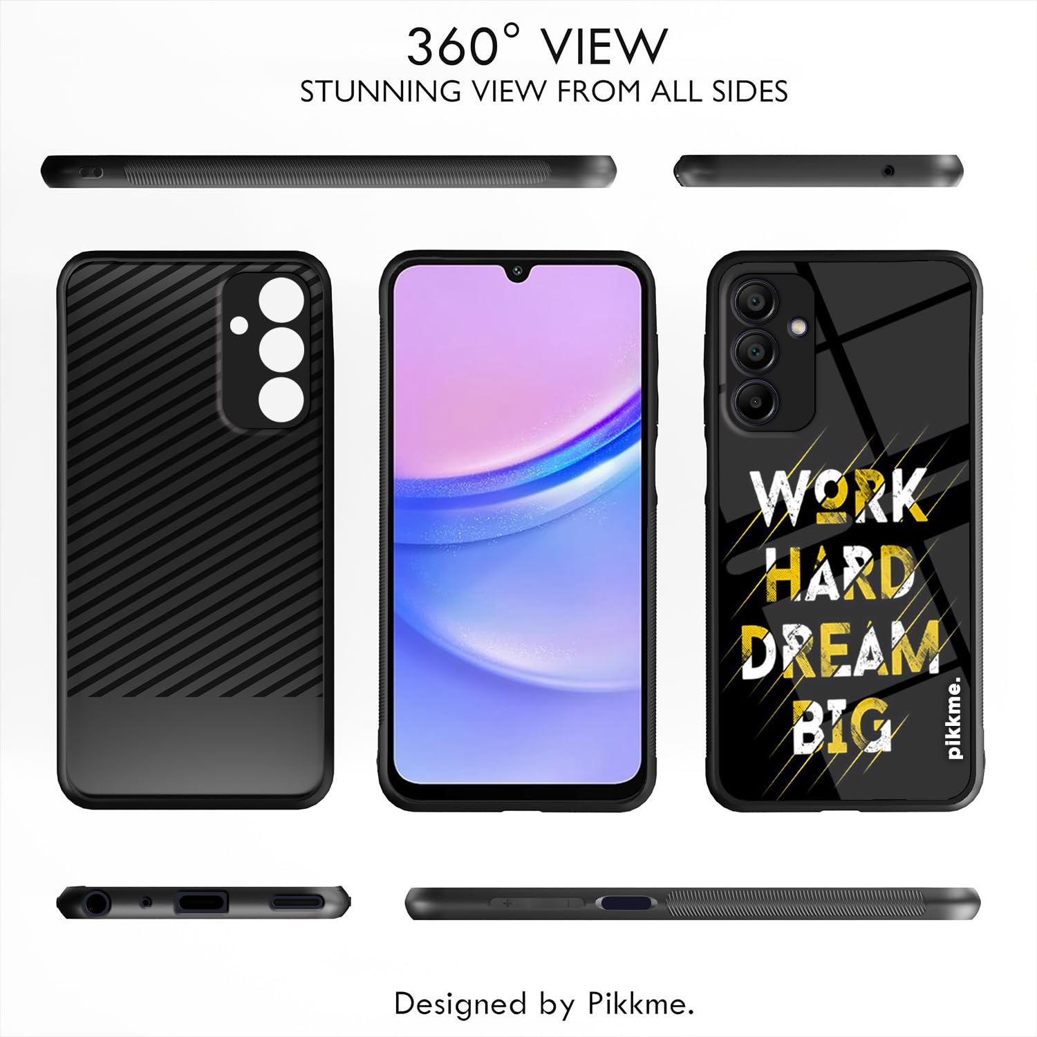 Pikkme Samsung A15 5G mobile back cover – photo 2