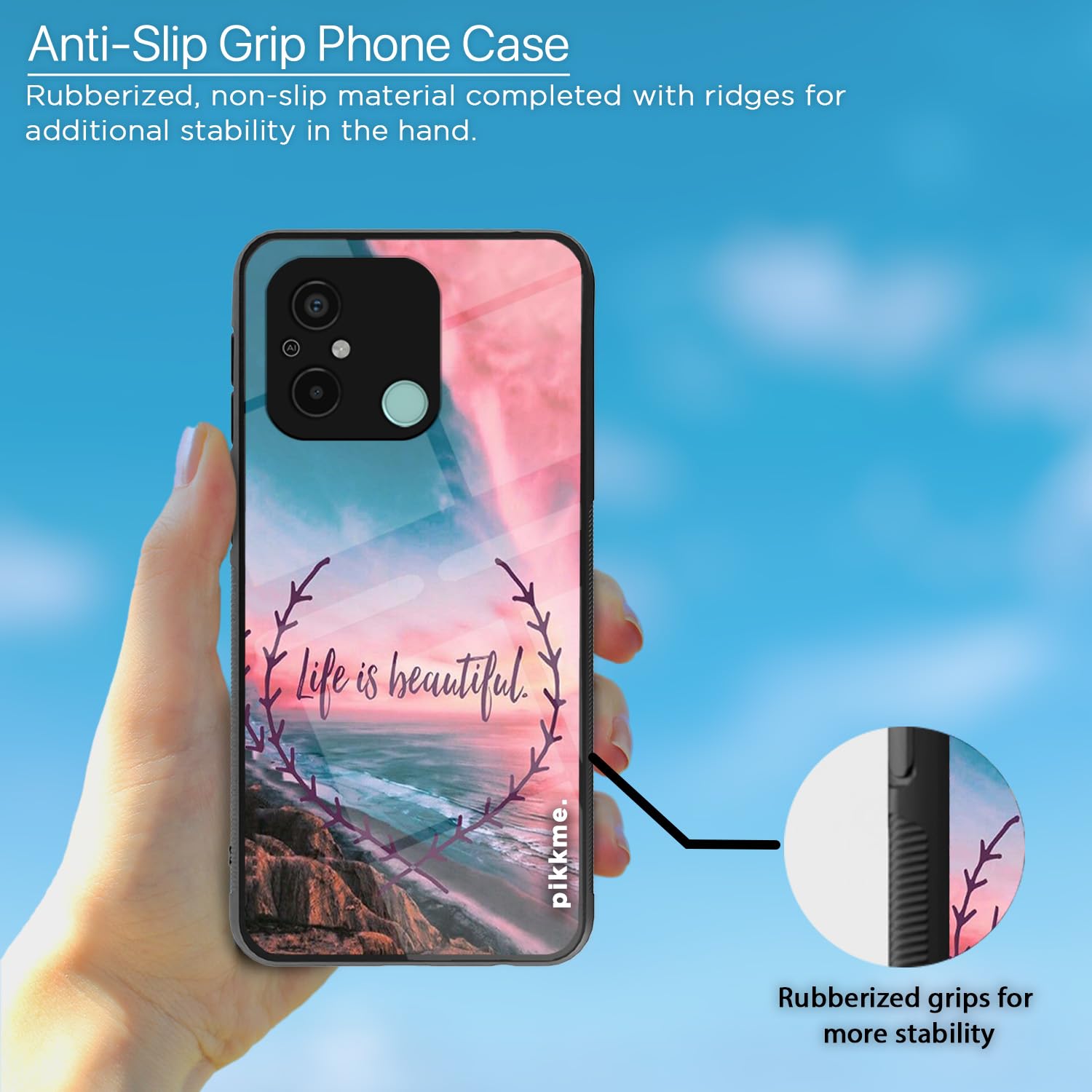 Hybrid Phone cover for Redmi 12C/Poco C55 – Pikkme – photo 5