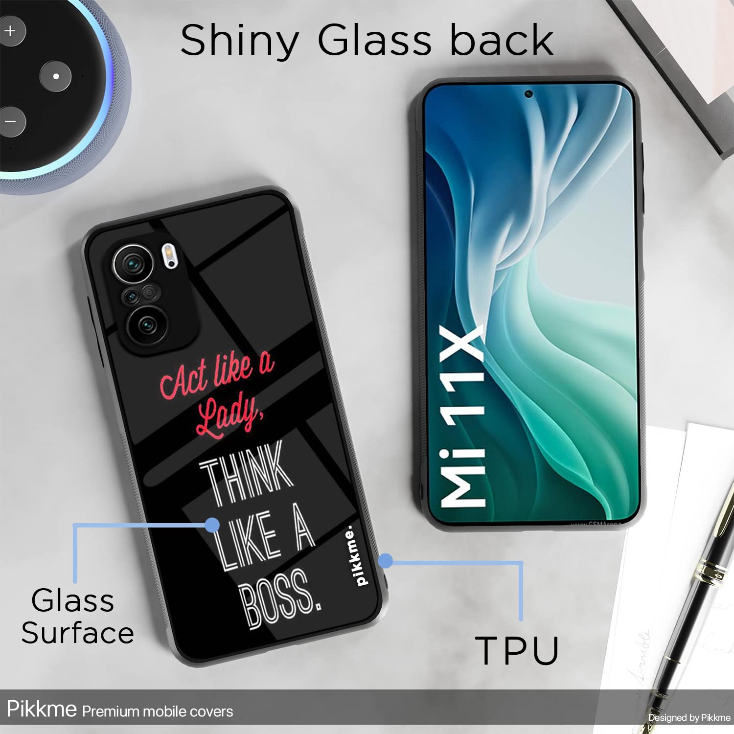 Pikkme Mi 11X/11X Pro Hybrid back cover – photo 3