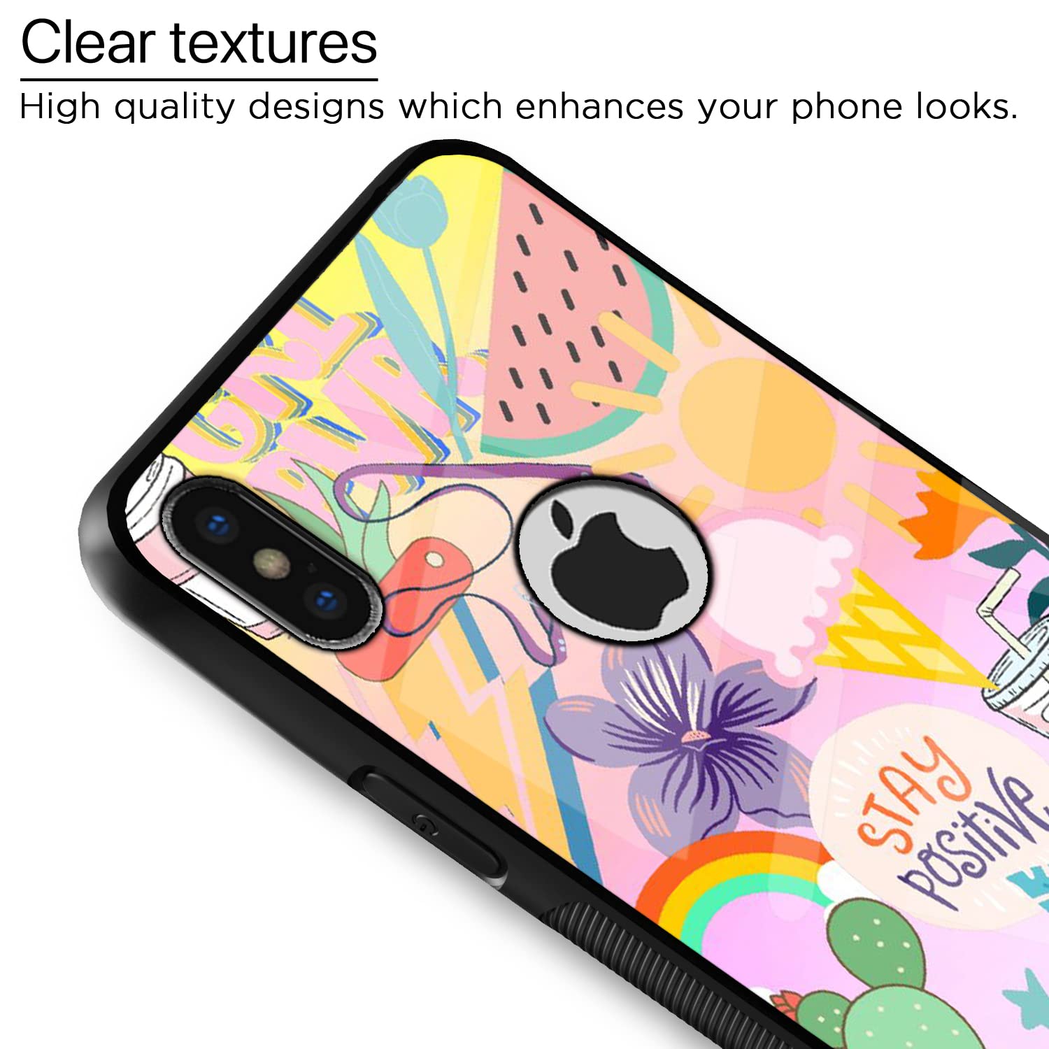 Hybrid Phone cover for iPhone X/XS – Pikkme – photo 4
