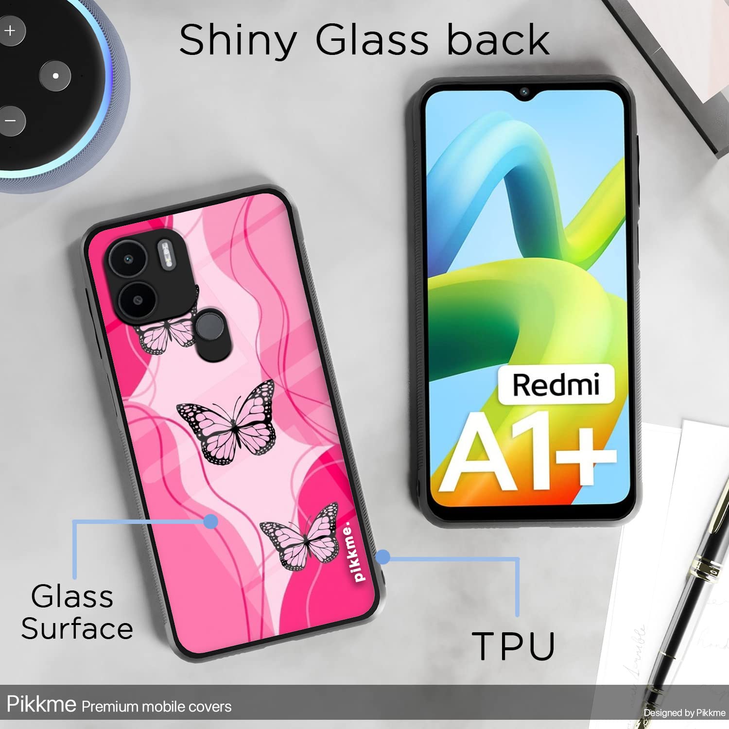 Pikkme mobile back cover for Redmi A1 Plus/A2 Plus/Poco C50 – photo 3