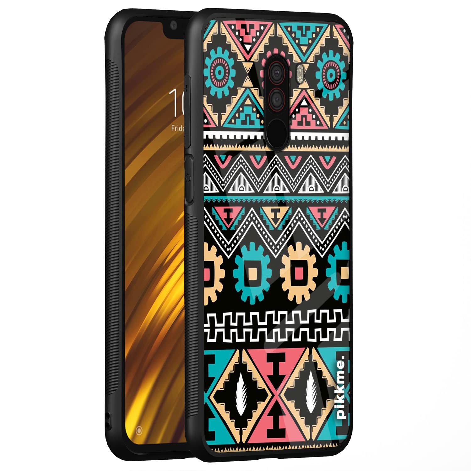 Pikkme mobile back cover for Poco F1