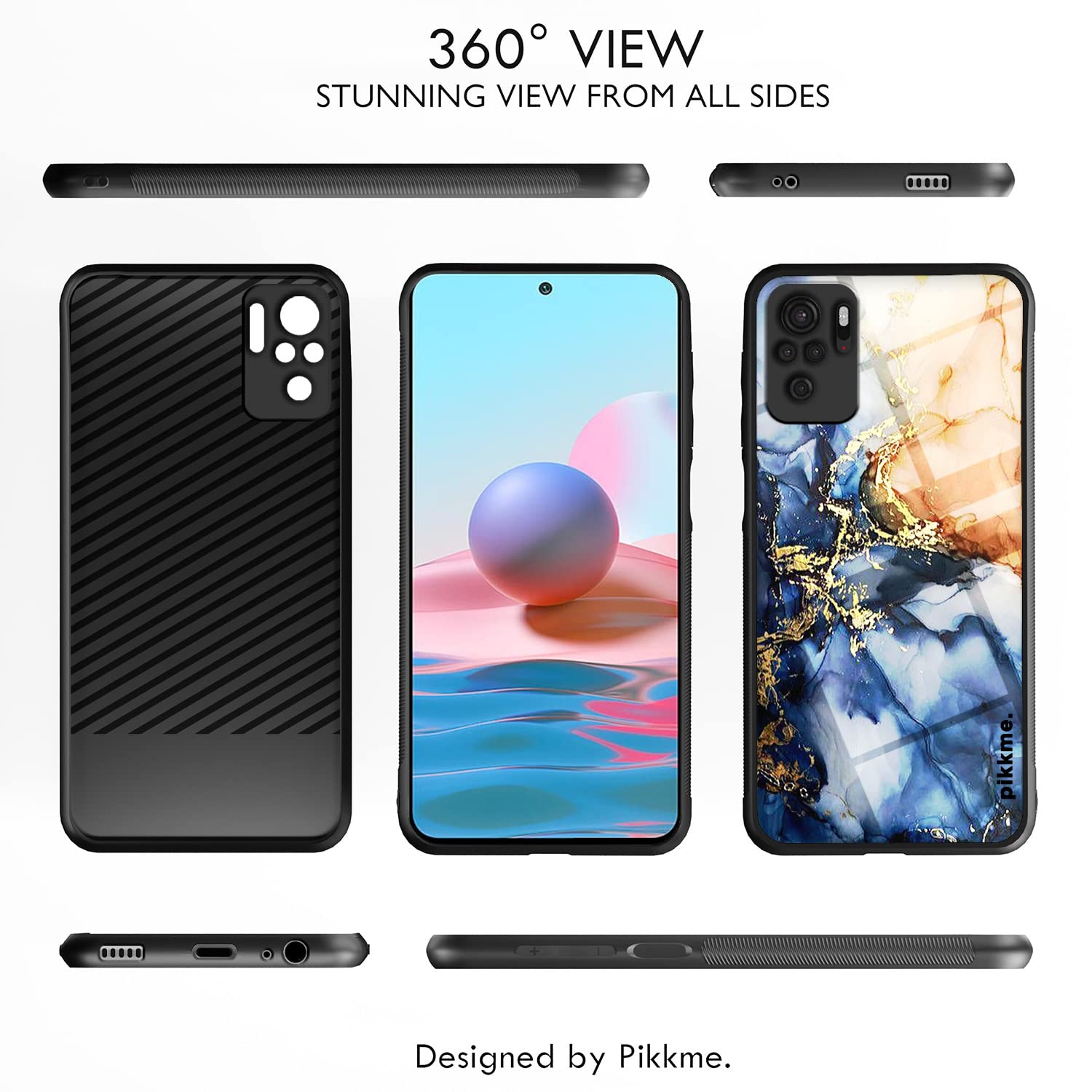Pikkme mobile back cover for Redmi Note 10/Note 10s – photo 2