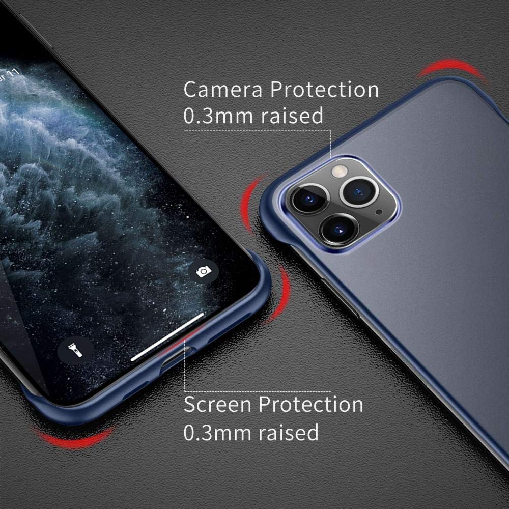 Black phone cover for iPhone 11 – Pikkme – photo 3