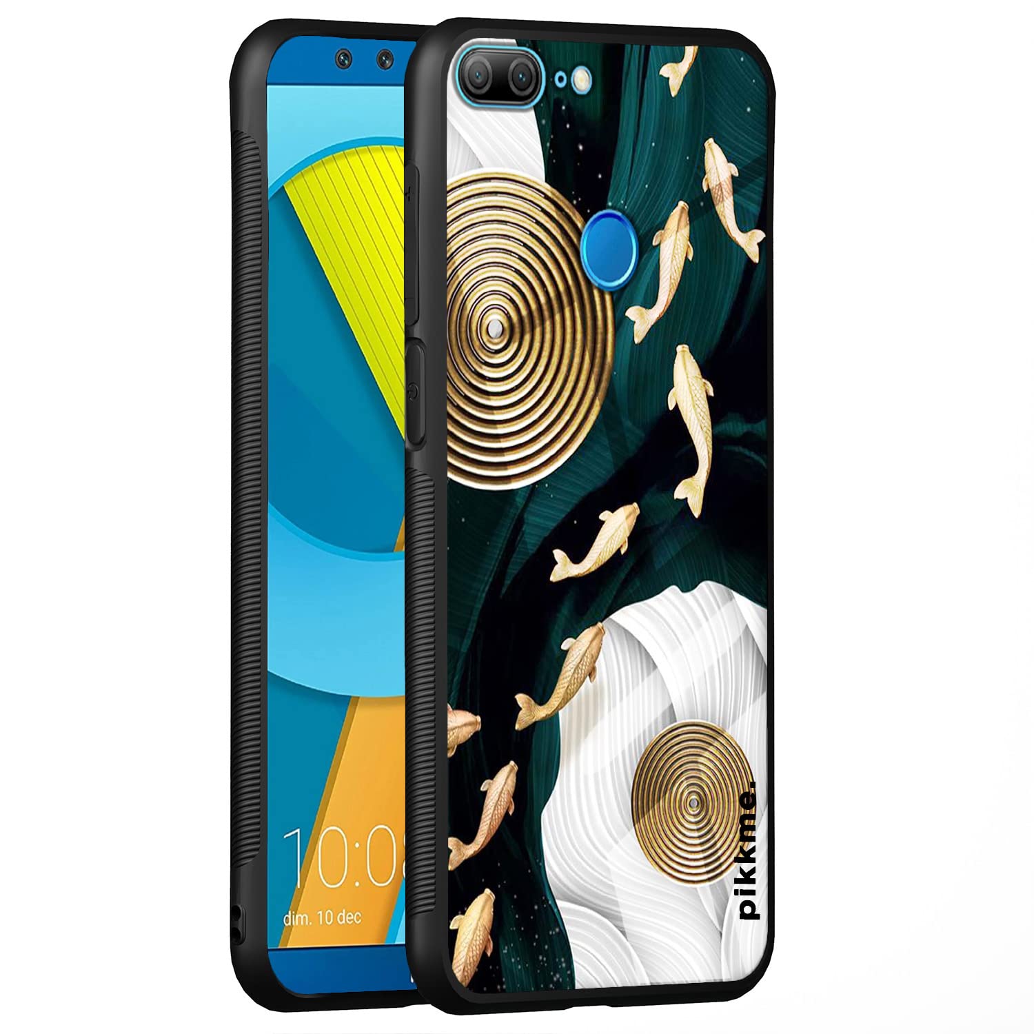 Pikkme Honor 9 Lite Flower back cover