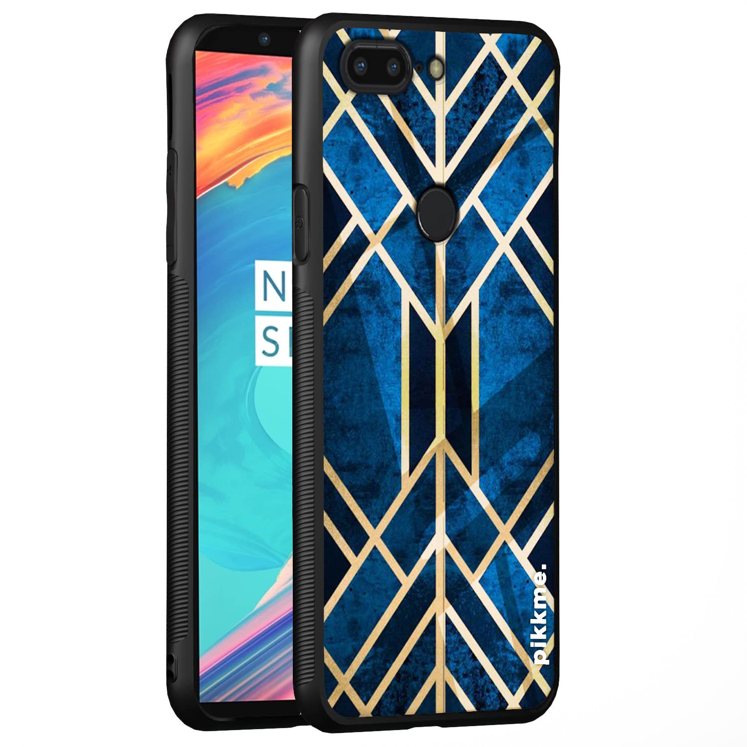 Hybrid Mobile back cover for OnePlus 5T – Pikkme