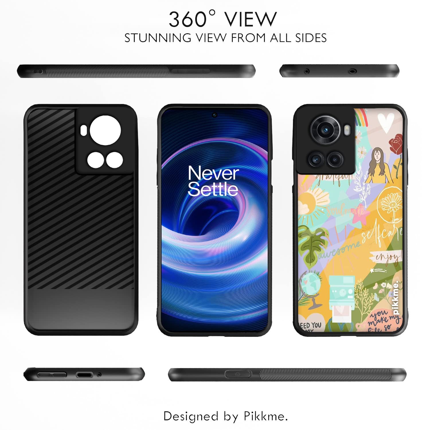 Pikkme back cover for OnePlus 10R – photo 2
