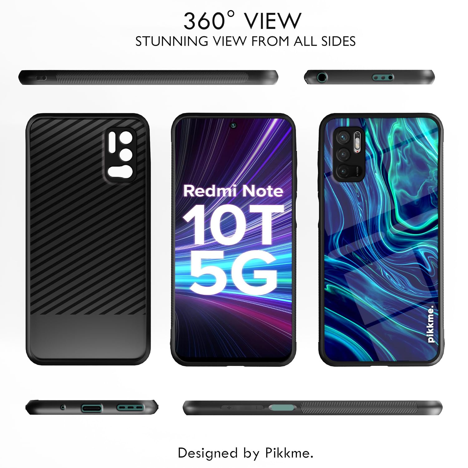 Redmi Note 10T/Poco M3 Pro 5G Hybrid back cover by Pikkme – photo 2
