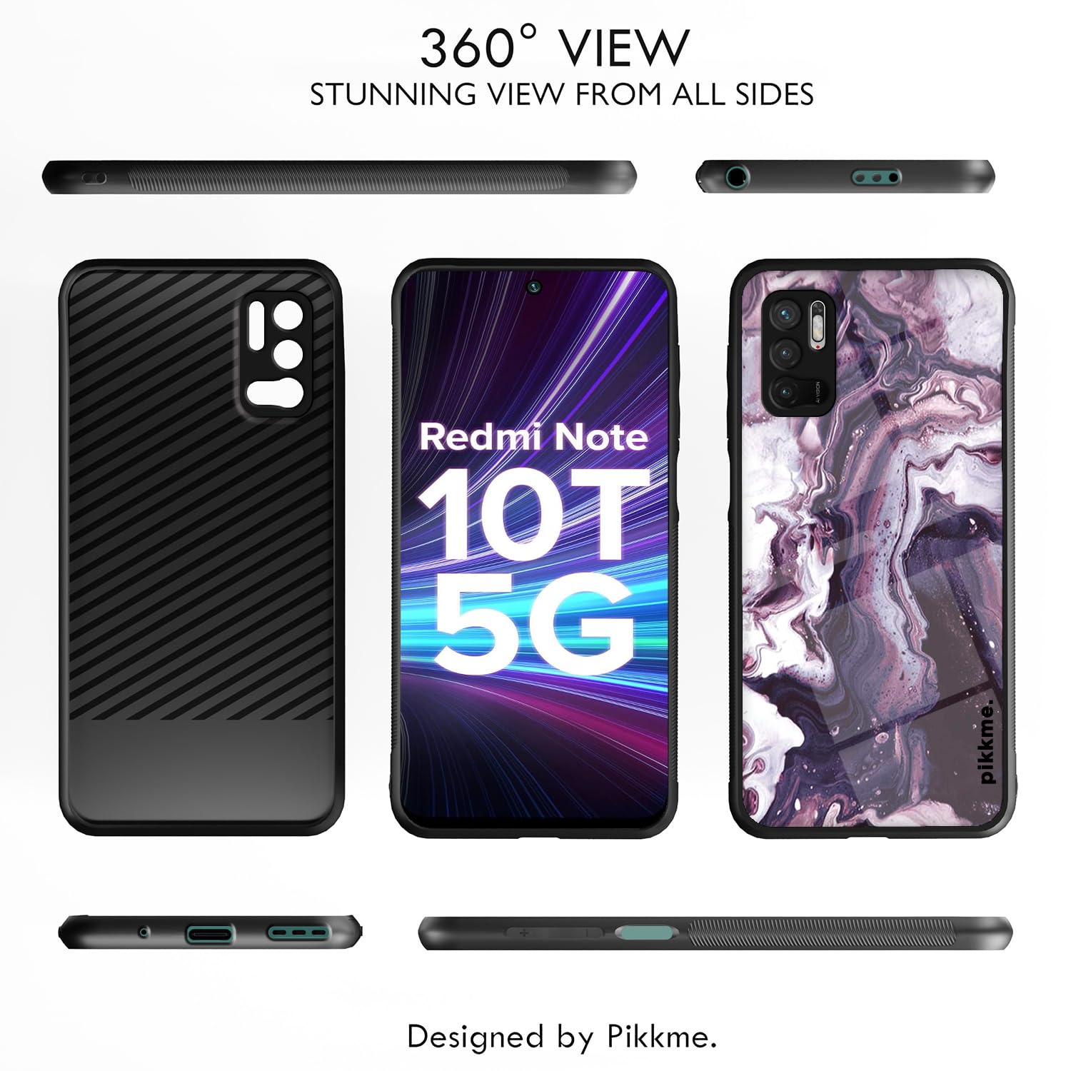 Pikkme Hybrid mobile cover for Redmi Note 10T/Poco M3 Pro 5G – photo 2