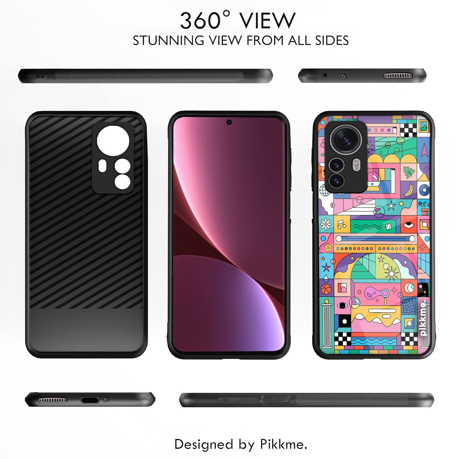 Pikkme Mi 12 Pro 5G mobile cover – photo 2