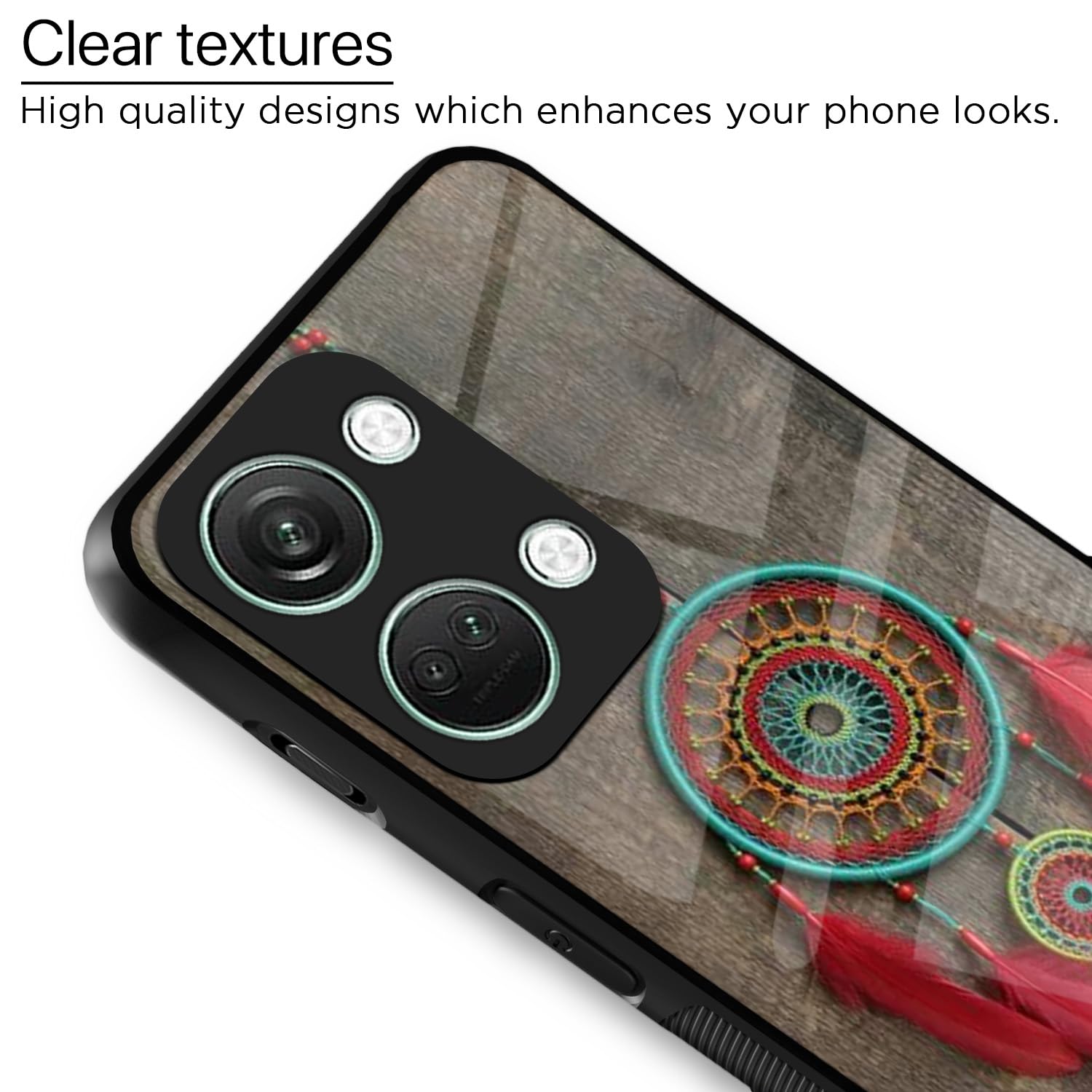 Pikkme Flower phone cover for OnePlus Nord 3 5G – photo 4