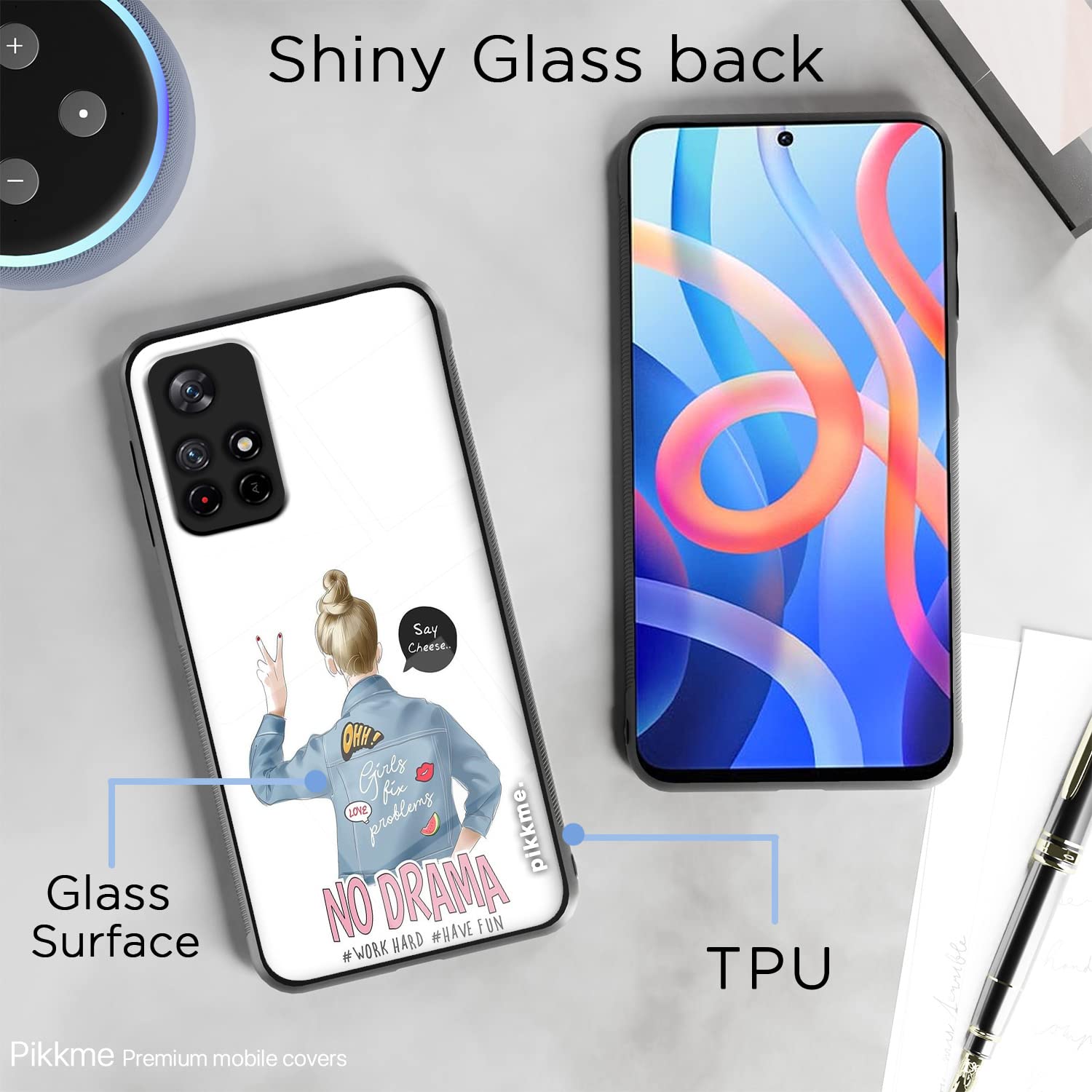 Pikkme Redmi Note 11T/Poco M4 Pro 5G back cover – photo 3
