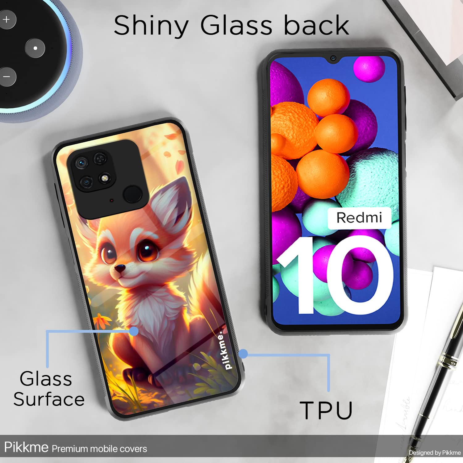 Pikkme mobile back cover for Redmi 10/10 Power – photo 3
