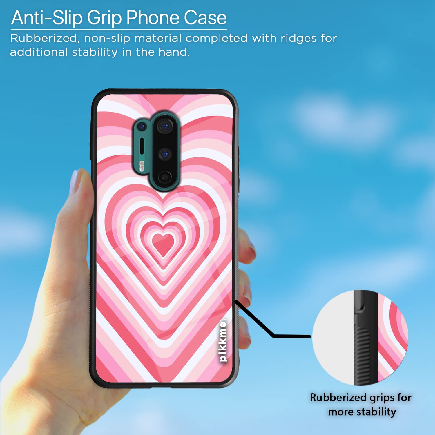 Hybrid Back cover for OnePlus 8 Pro – Pikkme – photo 5