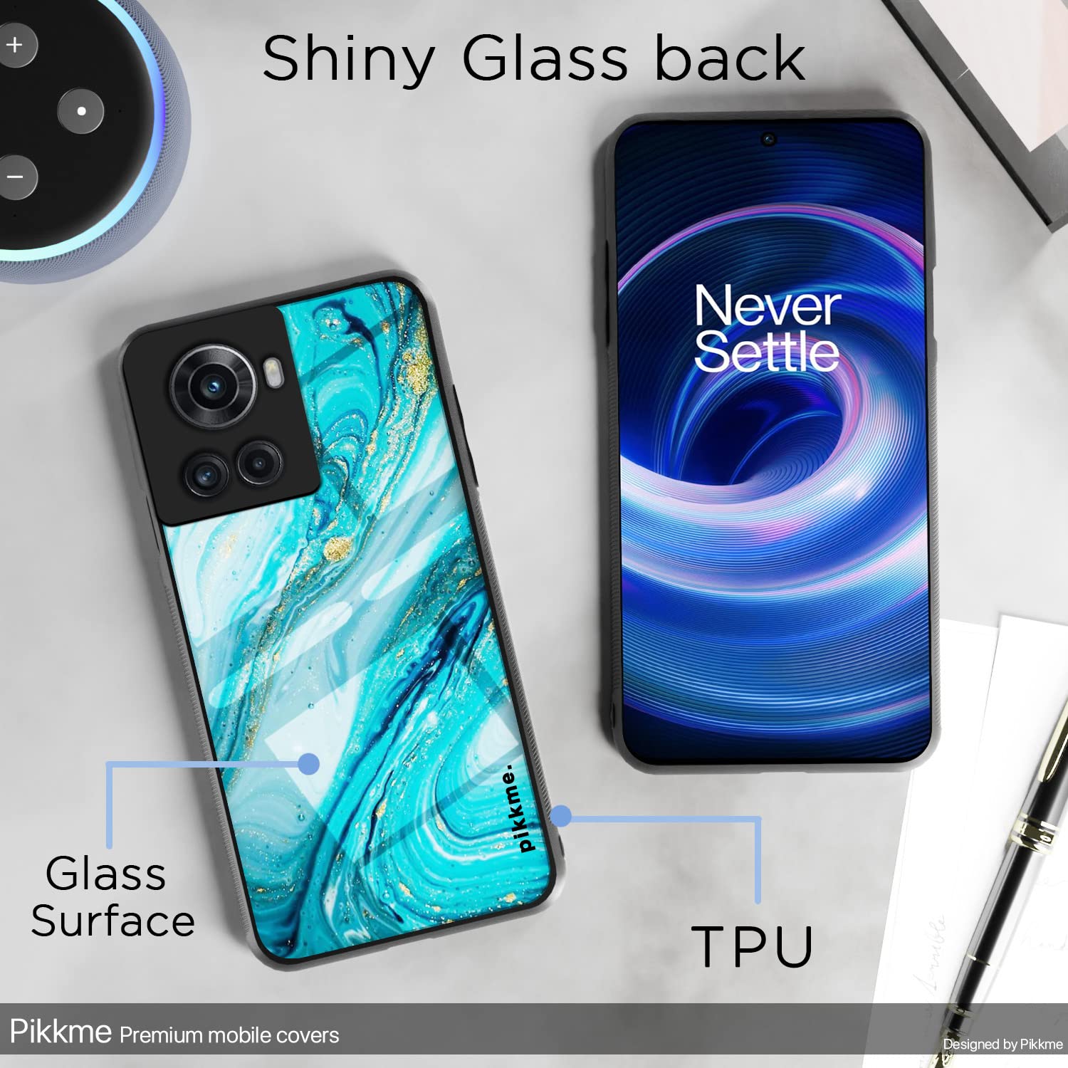OnePlus 10R Hybrid mobile cover by Pikkme – photo 3