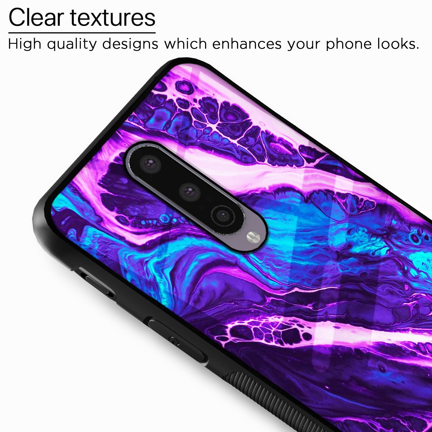 OnePlus 8 Hybrid mobile cover by Pikkme – photo 4