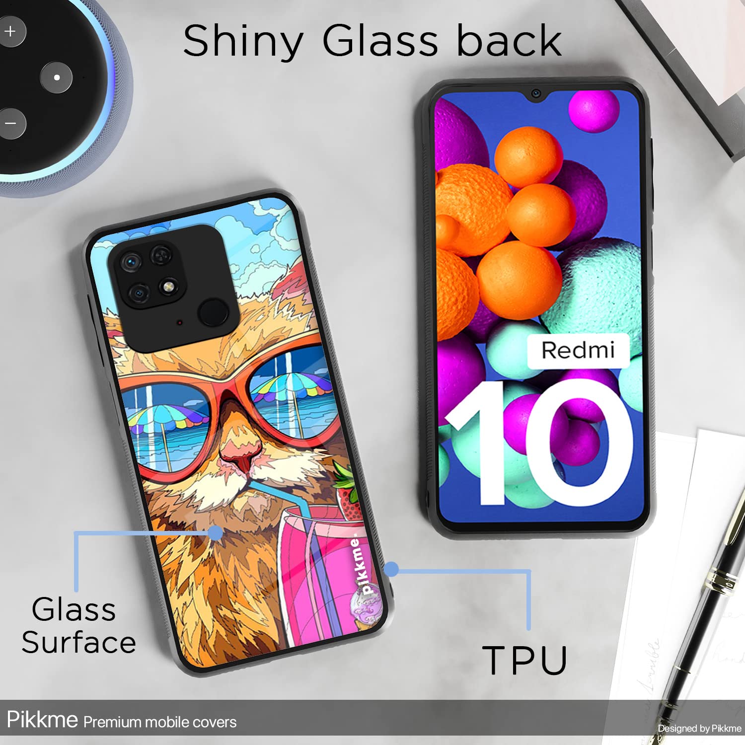 Cat Back cover for Redmi 10/10 Power – Pikkme – photo 3