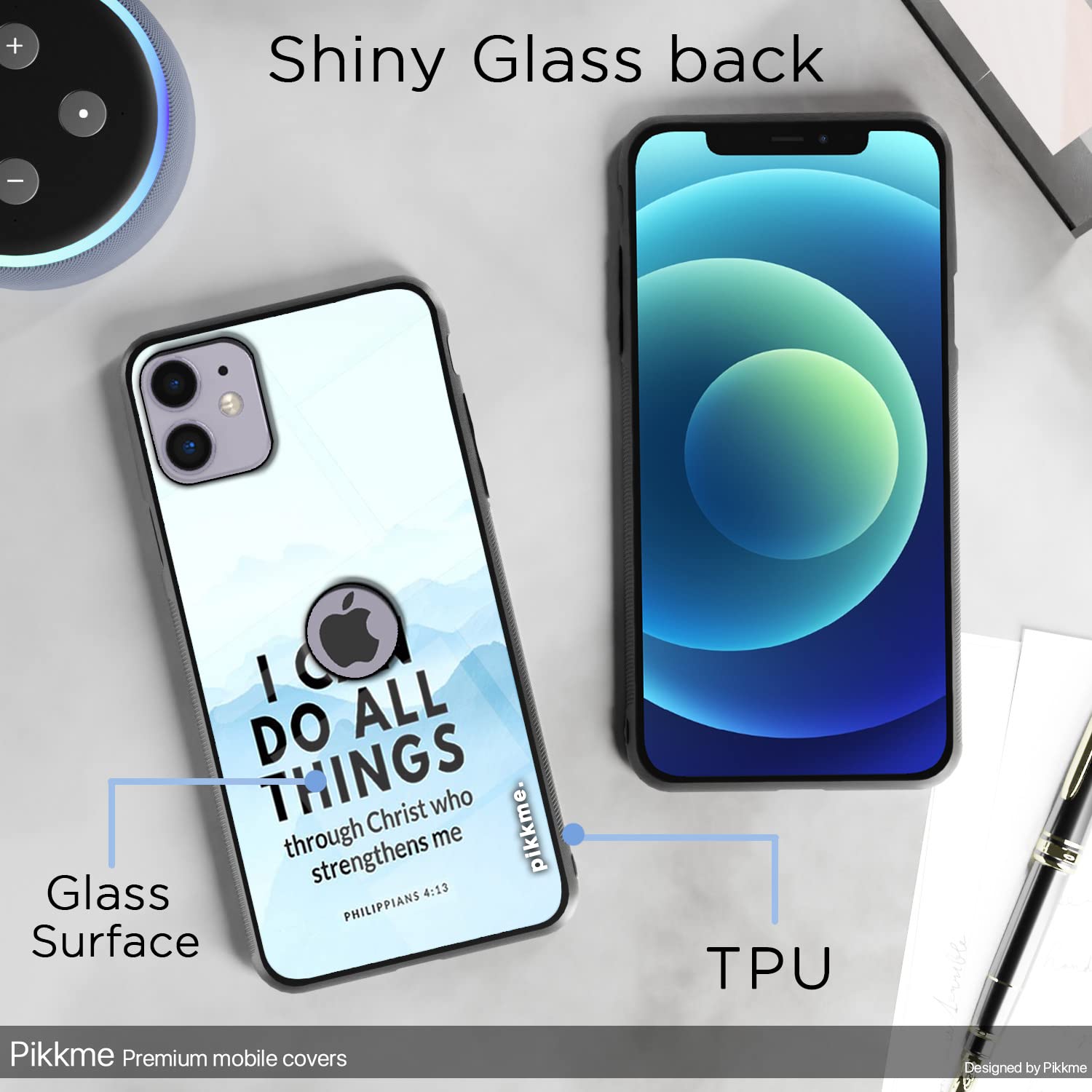 Pikkme iPhone 12 Hybrid phone cover – photo 3