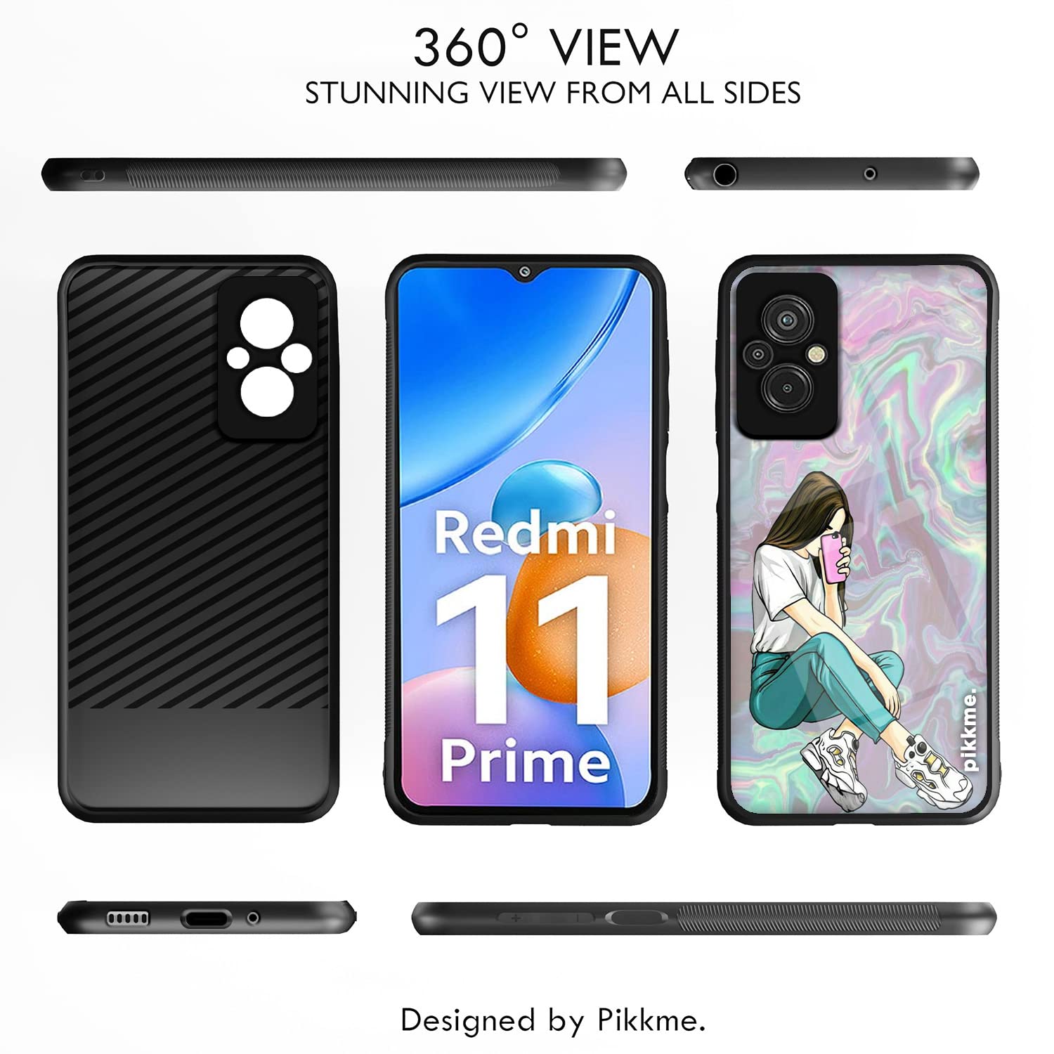 Pikkme mobile cover for Redmi 11 Prime 4G – photo 2