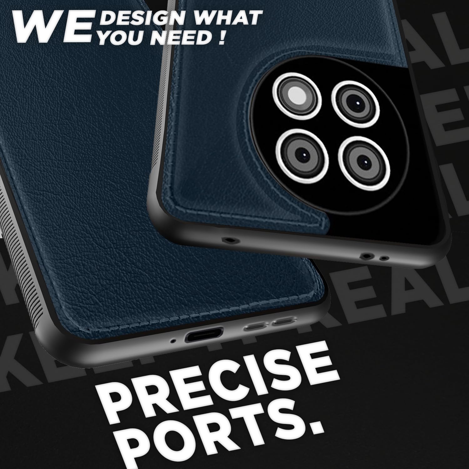 Pikkme OnePlus 11R 5G blue back cover – photo 4