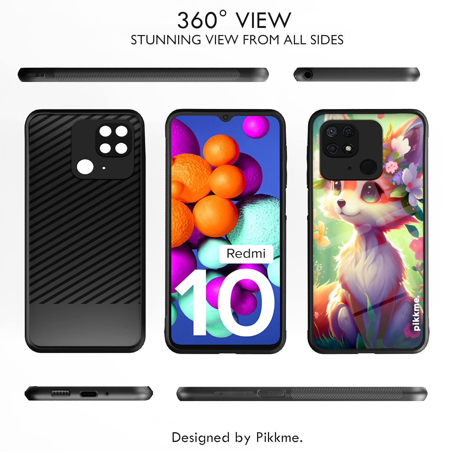 Back cover for Redmi 10/10 Power – Pikkme – photo 2