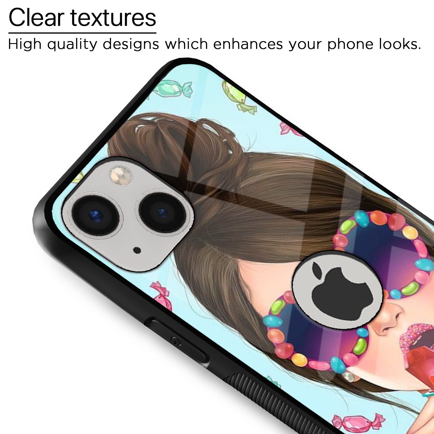 iPhone 13 Hybrid phone cover by Pikkme – photo 4