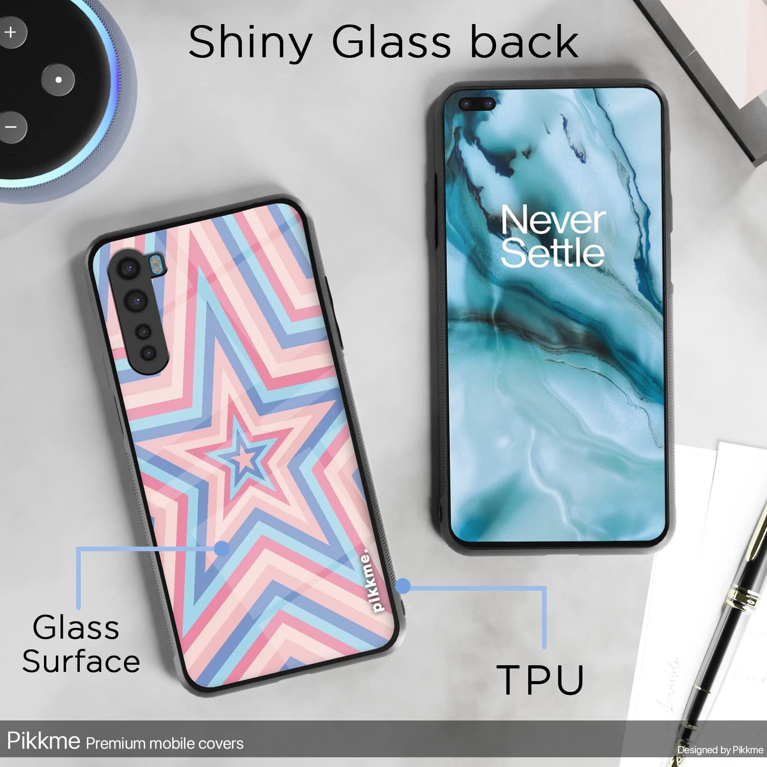 Pikkme Hybrid phone cover for OnePlus Nord – photo 3