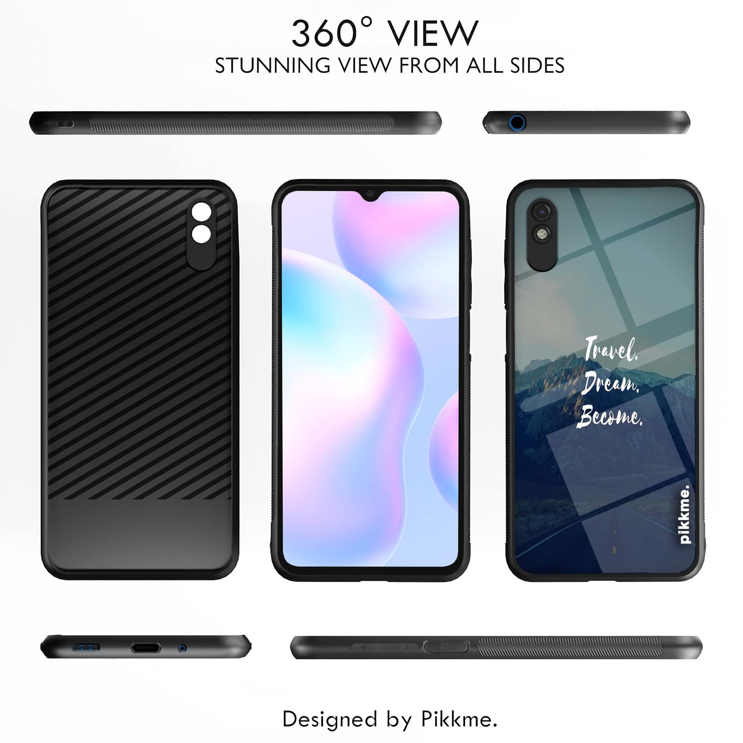 Pikkme mobile cover for Redmi 9A/9i/9A Sport – photo 2