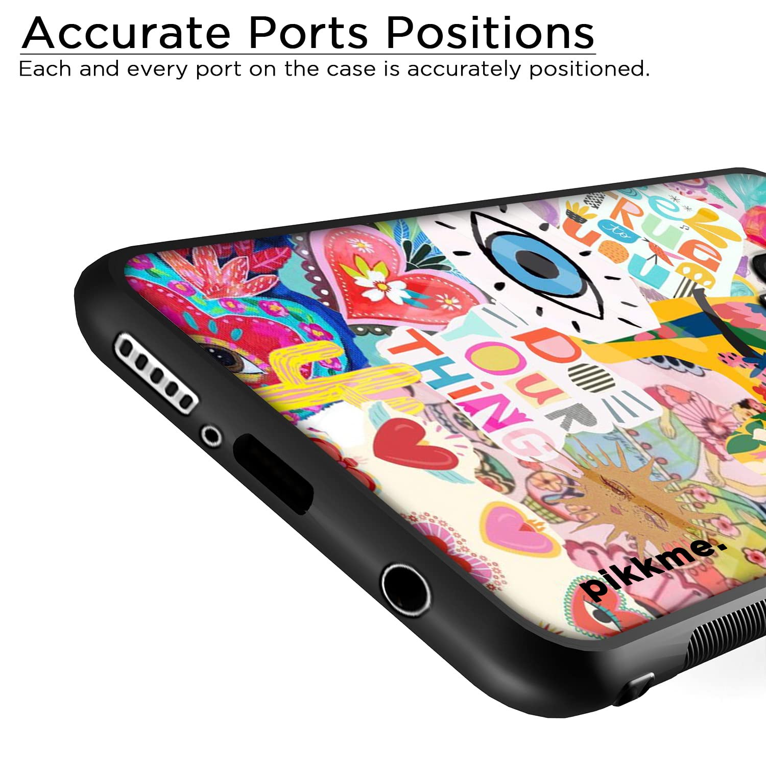 Pikkme Redmi Note 9 Pro/Note 9 Pro Max/Note 10 Lite Flower back cover – photo 6