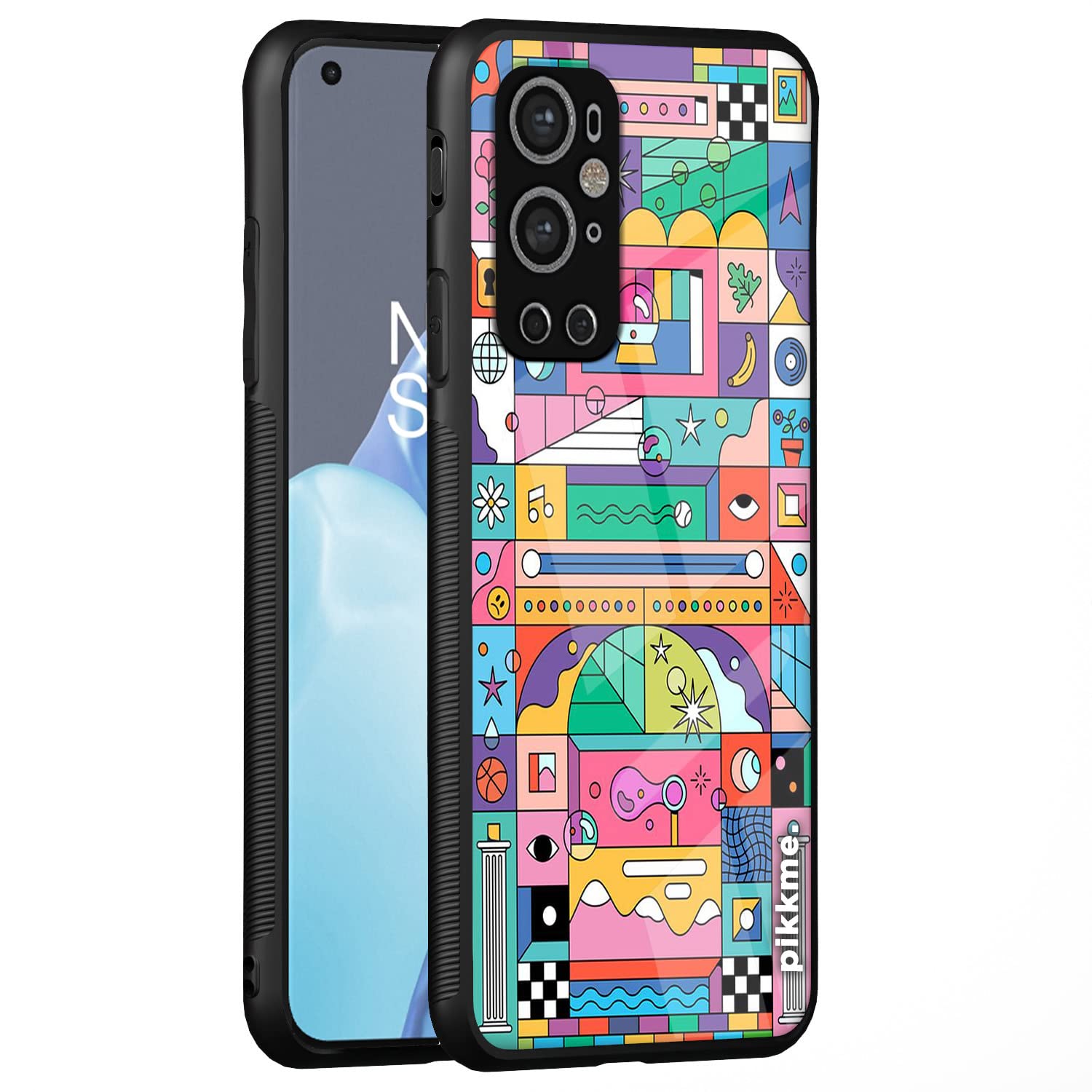 Pikkme mobile cover for OnePlus 9 Pro