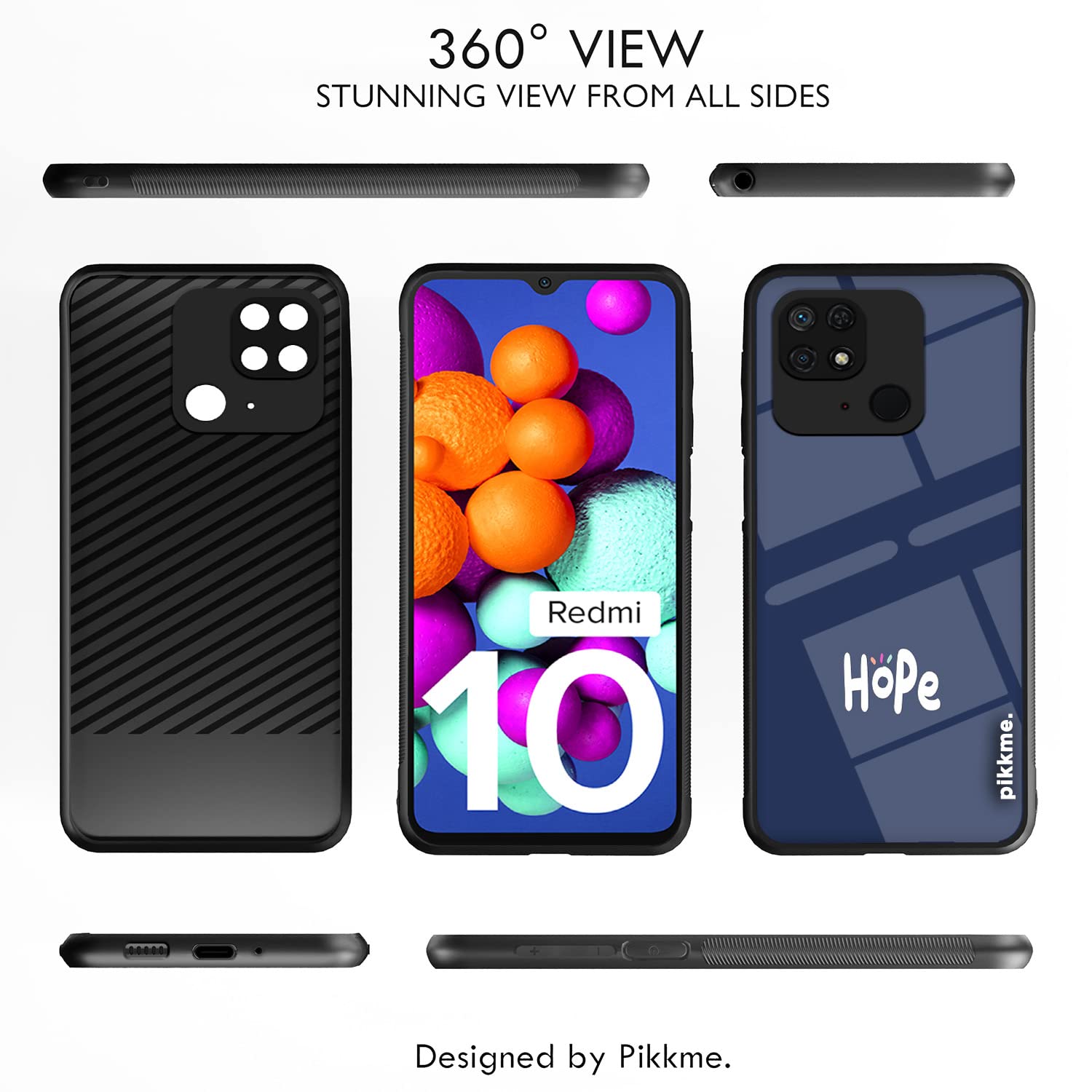 Pikkme Redmi 10/10 Power back cover – photo 2