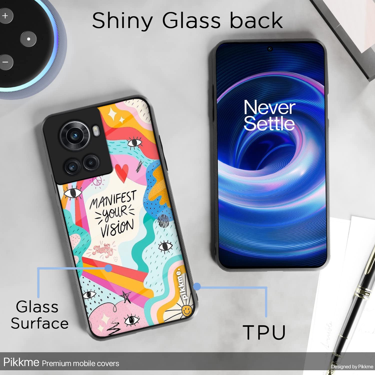 OnePlus 10R mobile cover by Pikkme – photo 3