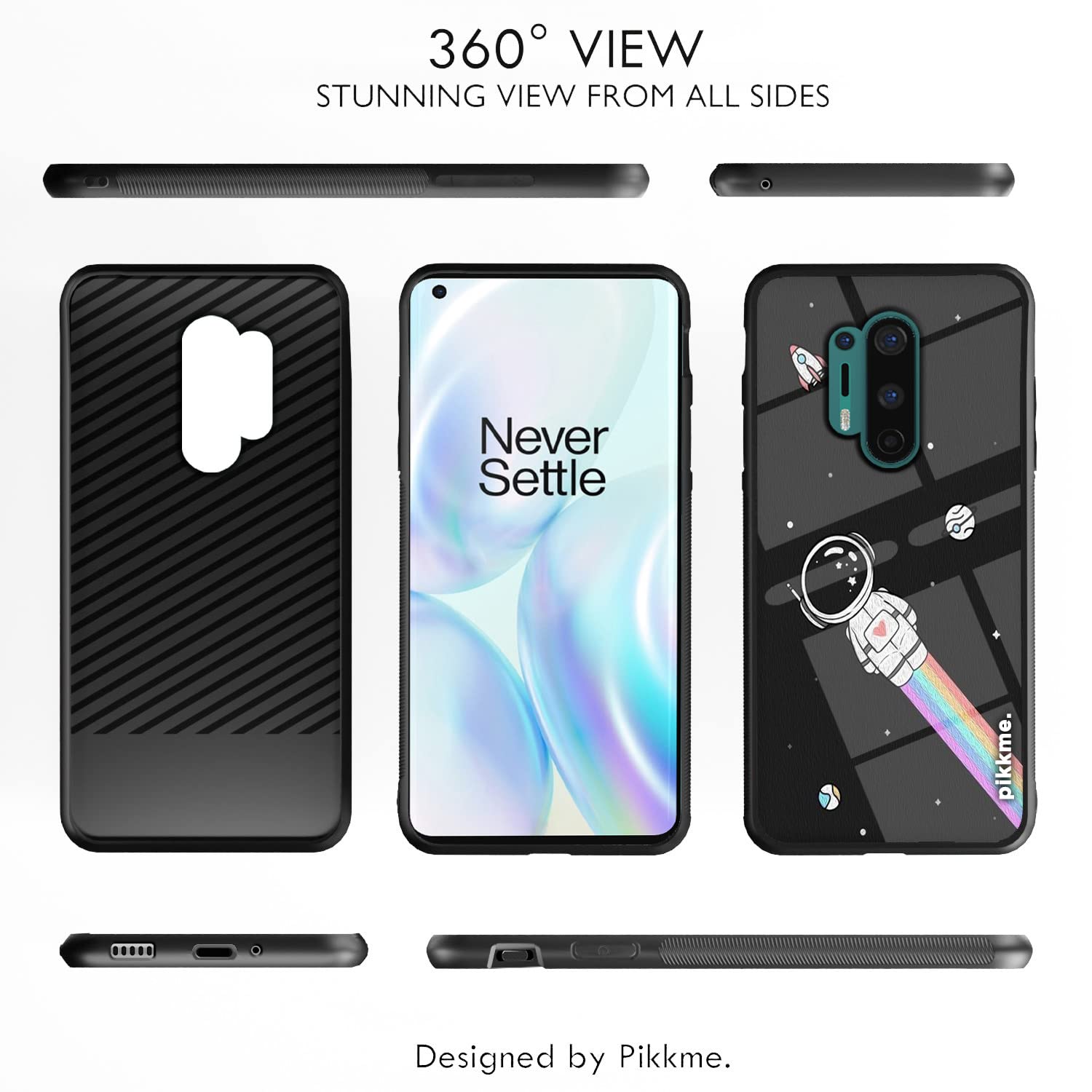 Pikkme mobile back cover for OnePlus 8 Pro – photo 2