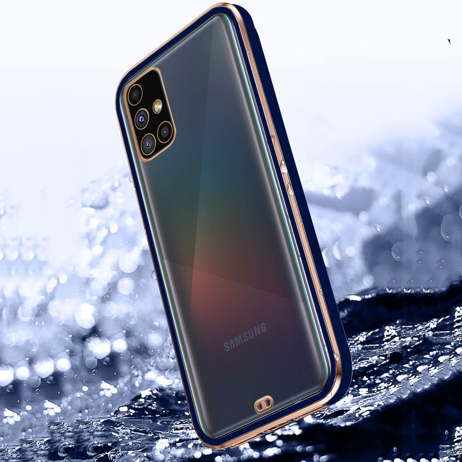 Pikkme blue mobile cover for Samsung A51 – photo 2