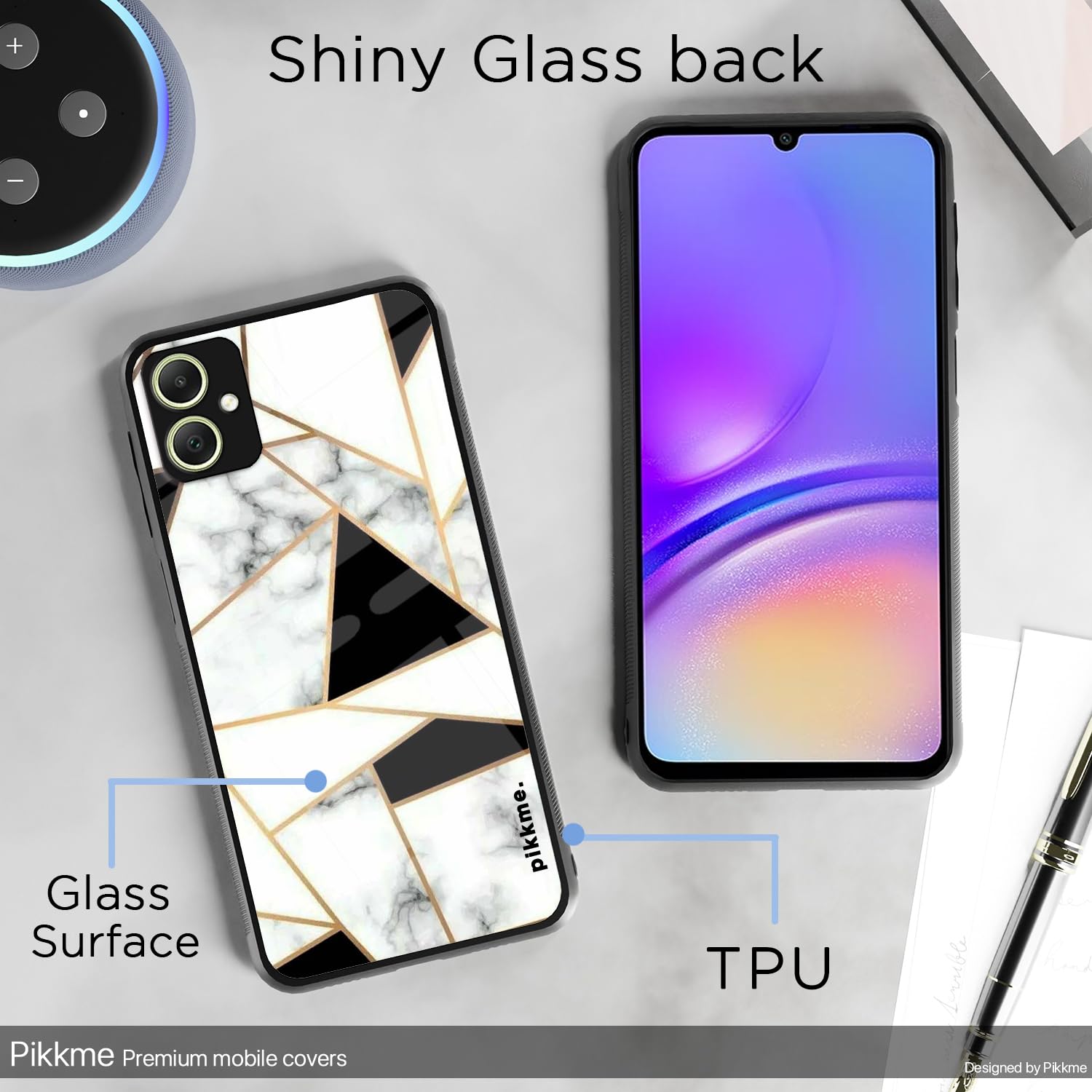 Samsung A05/M05/F05 Hybrid mobile back cover by Pikkme – photo 3