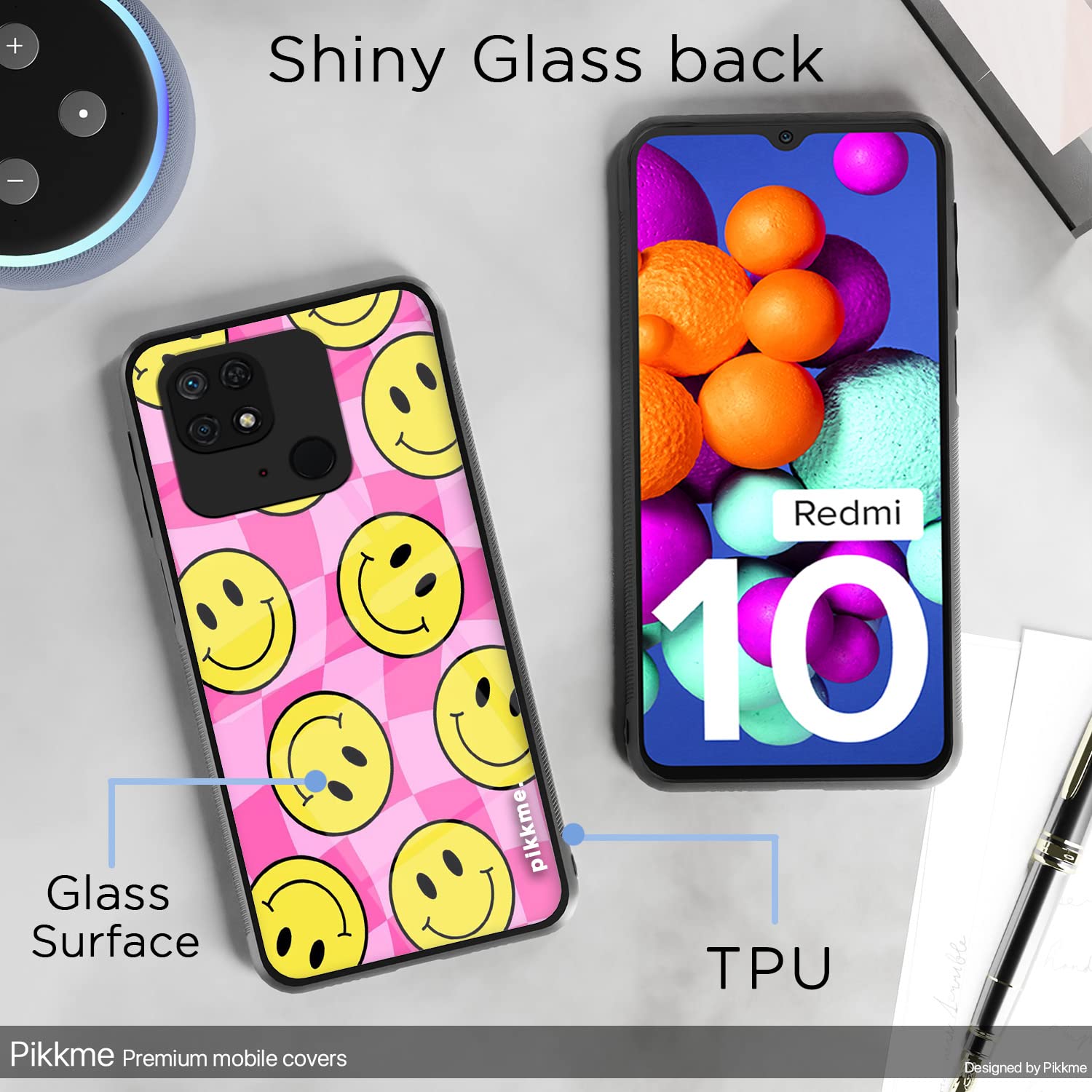 Pikkme Redmi 10/10 Power Hybrid phone cover – photo 3