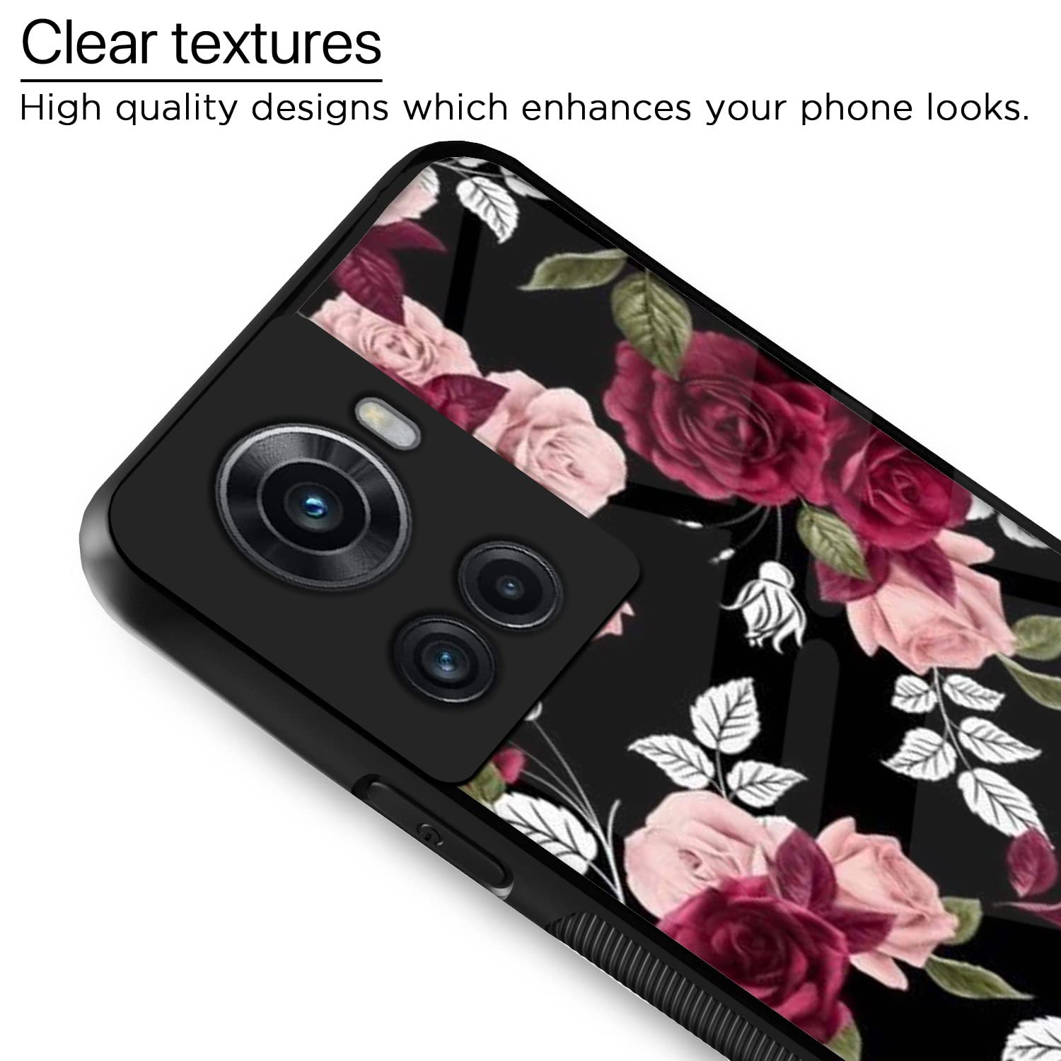 Flower Phone cover for OnePlus 10R – Pikkme – photo 4