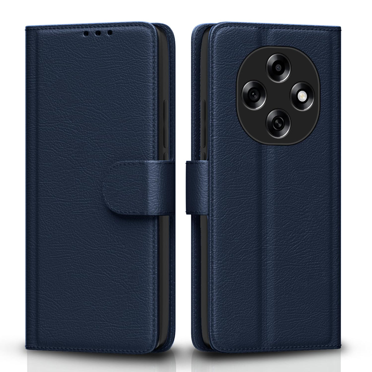 Oppo F31 Pro 5G mobile flip cover in blue by Pikkme
