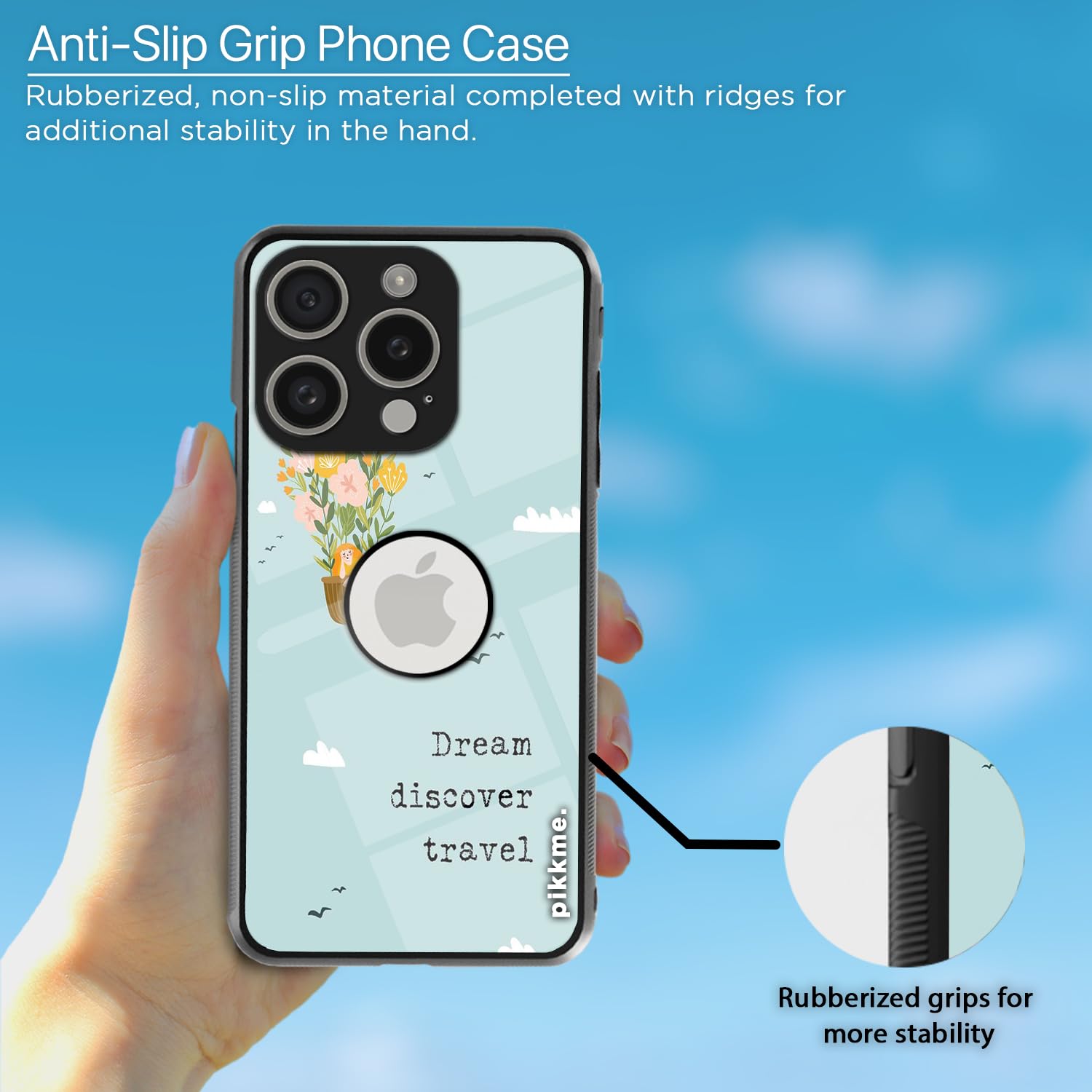 iPhone 15 Pro Max Hybrid back cover by Pikkme – photo 5