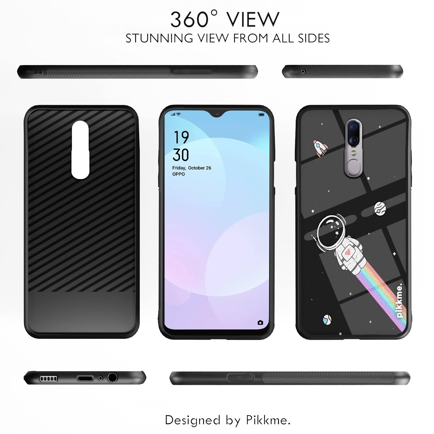 Pikkme Hybrid back cover for Oppo F11 – photo 2