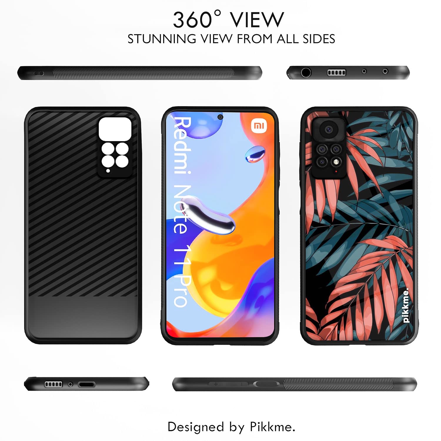 Pikkme mobile cover for Redmi Note 11 Pro/Note 11 Pro Plus 5G – photo 2
