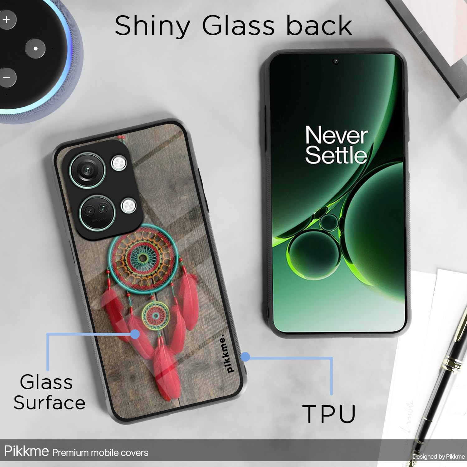 OnePlus Nord 3 5G Flower mobile cover by Pikkme – photo 3