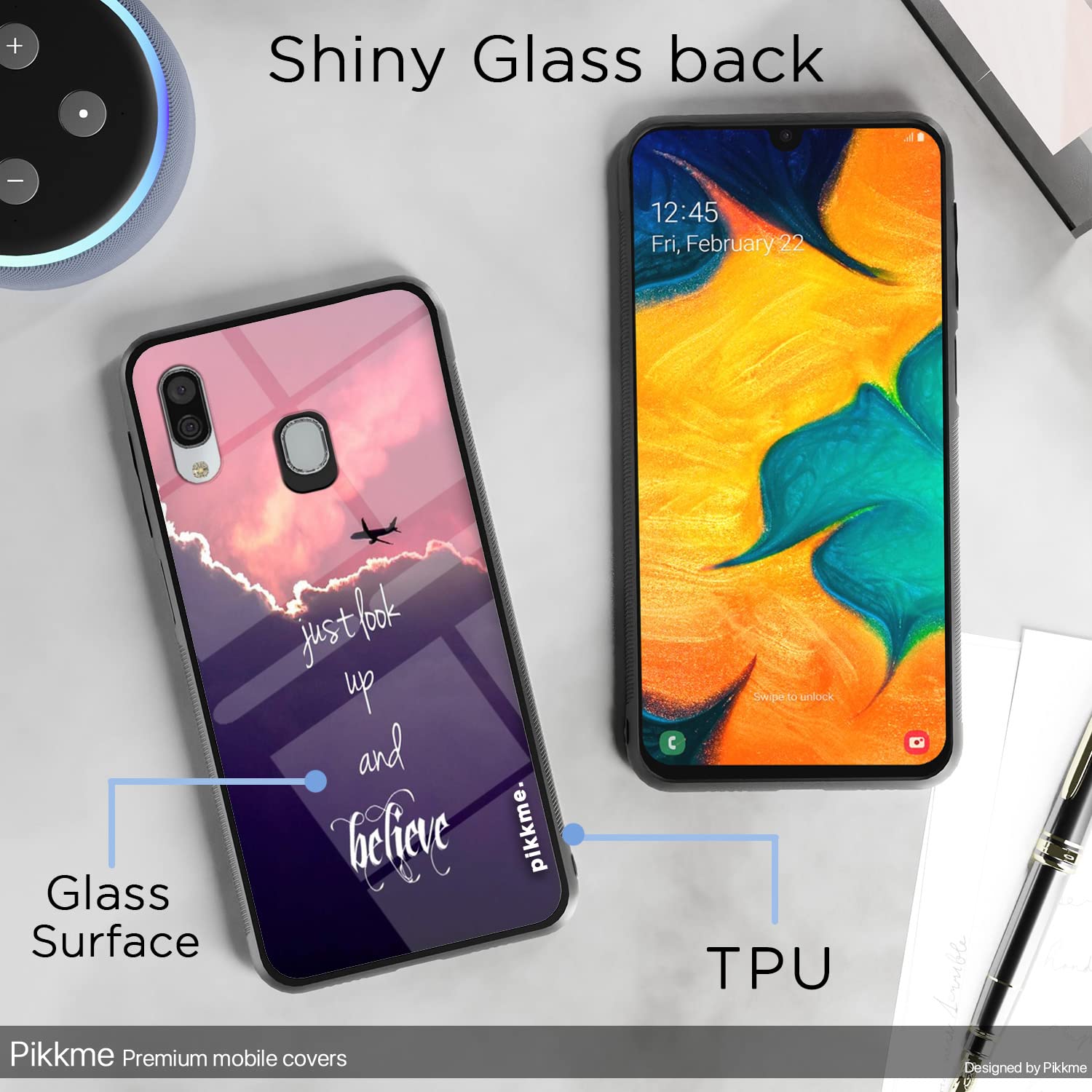 Samsung A20/A30/M10s back cover by Pikkme – photo 3