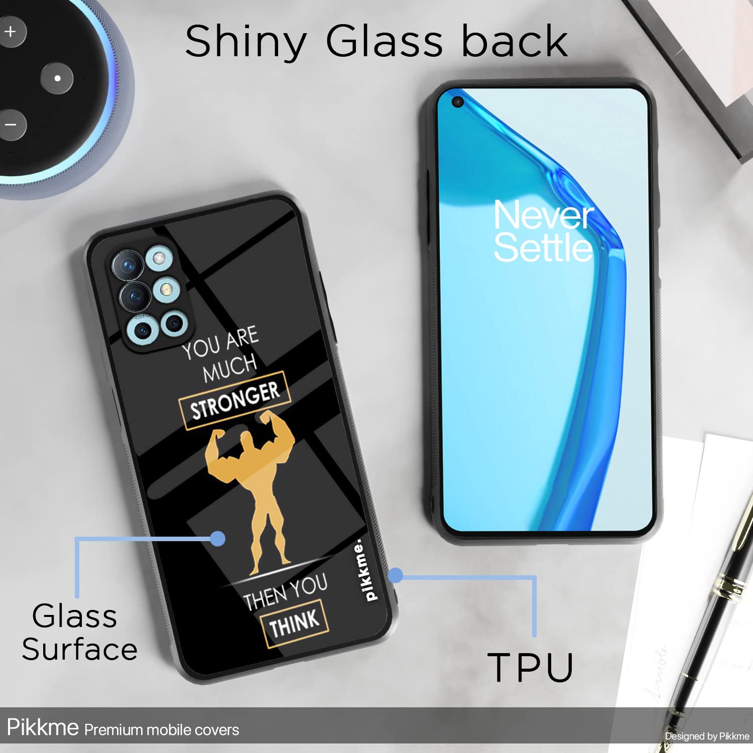 Pikkme OnePlus 8T Hybrid back cover – photo 3