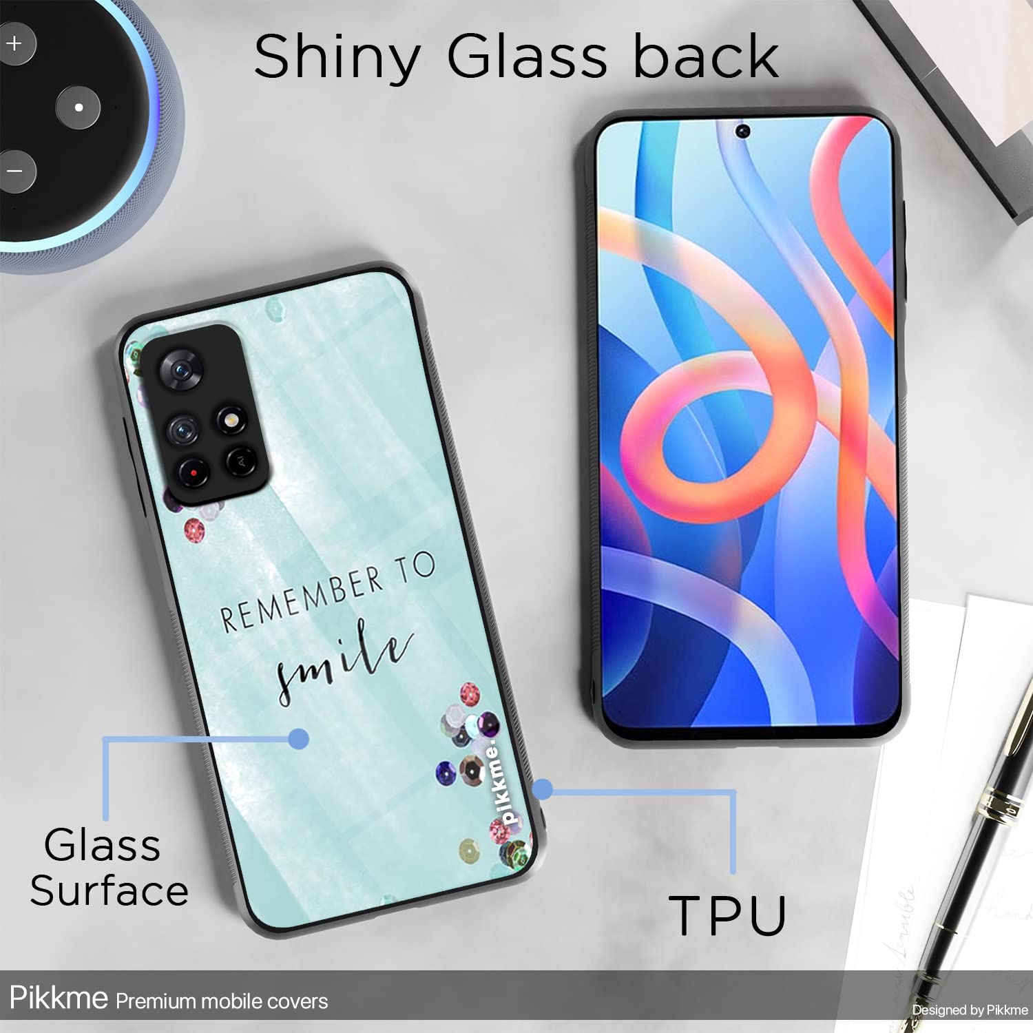 Pikkme Redmi Note 11T/Poco M4 Pro 5G back cover – photo 3