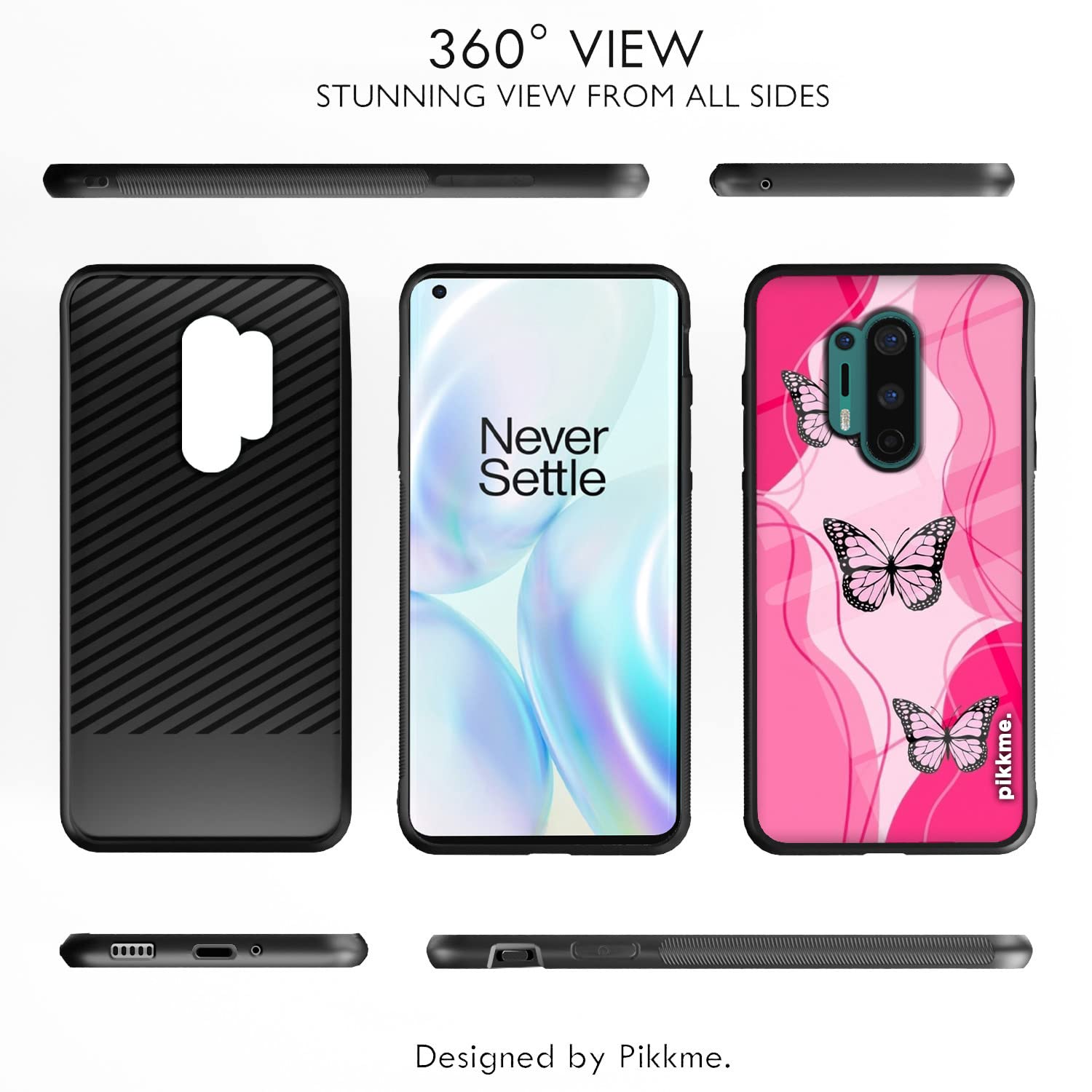 Pikkme back cover for OnePlus 8 Pro – photo 2