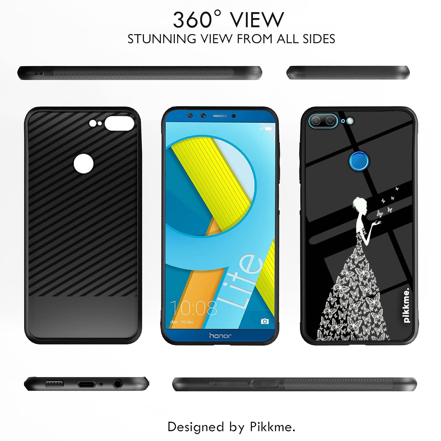 Pikkme Hybrid phone cover for Honor 9 Lite – photo 2