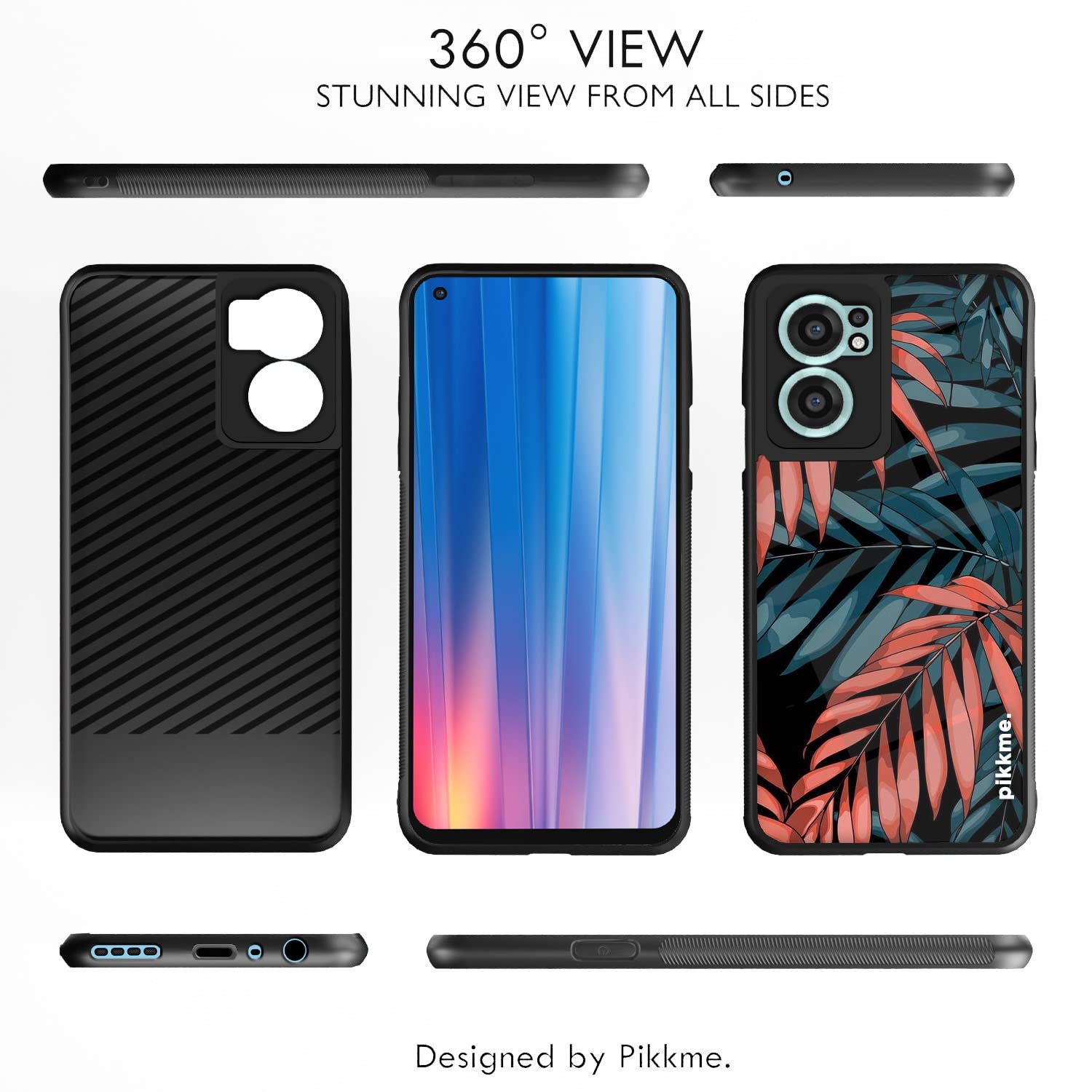 OnePlus Nord CE 2 5G back cover by Pikkme – photo 2
